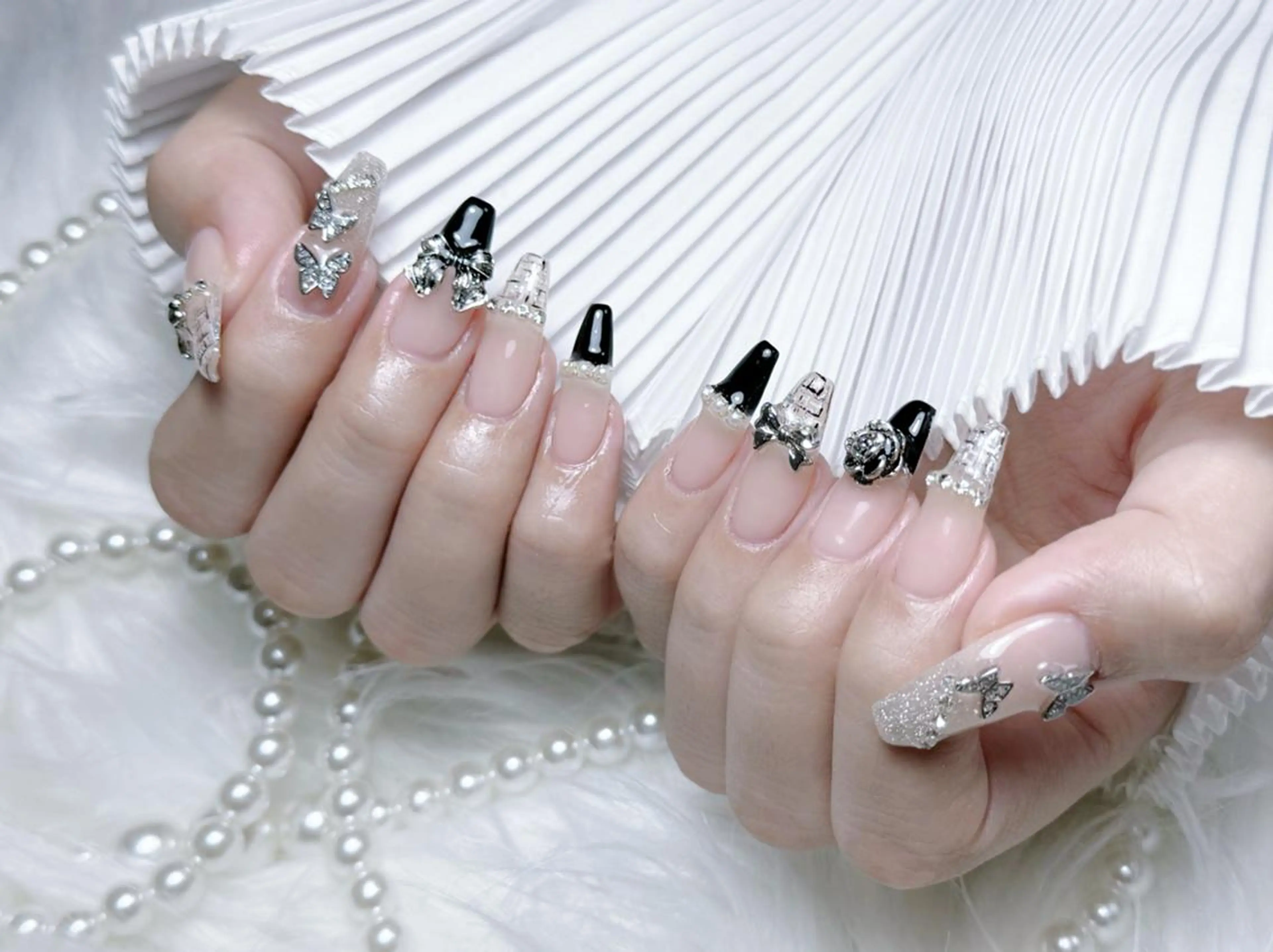 ネイル ハンドネイル 🩵Yun nail Salon 🩵のネイルデザイン