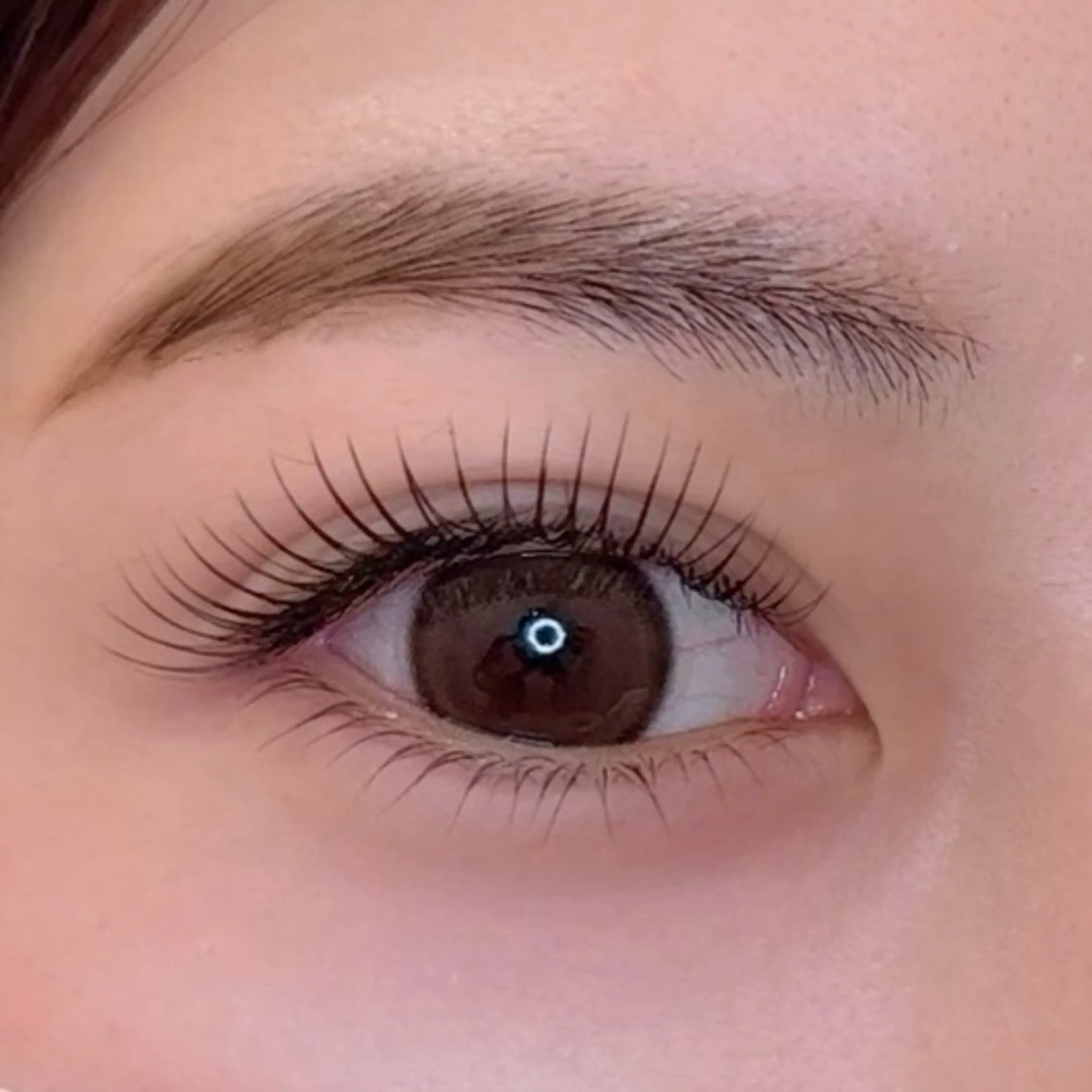 マツエク・マツパ 目尻長め マツエク chérie 🫧大阪福島のマツエク・マツパデザイン