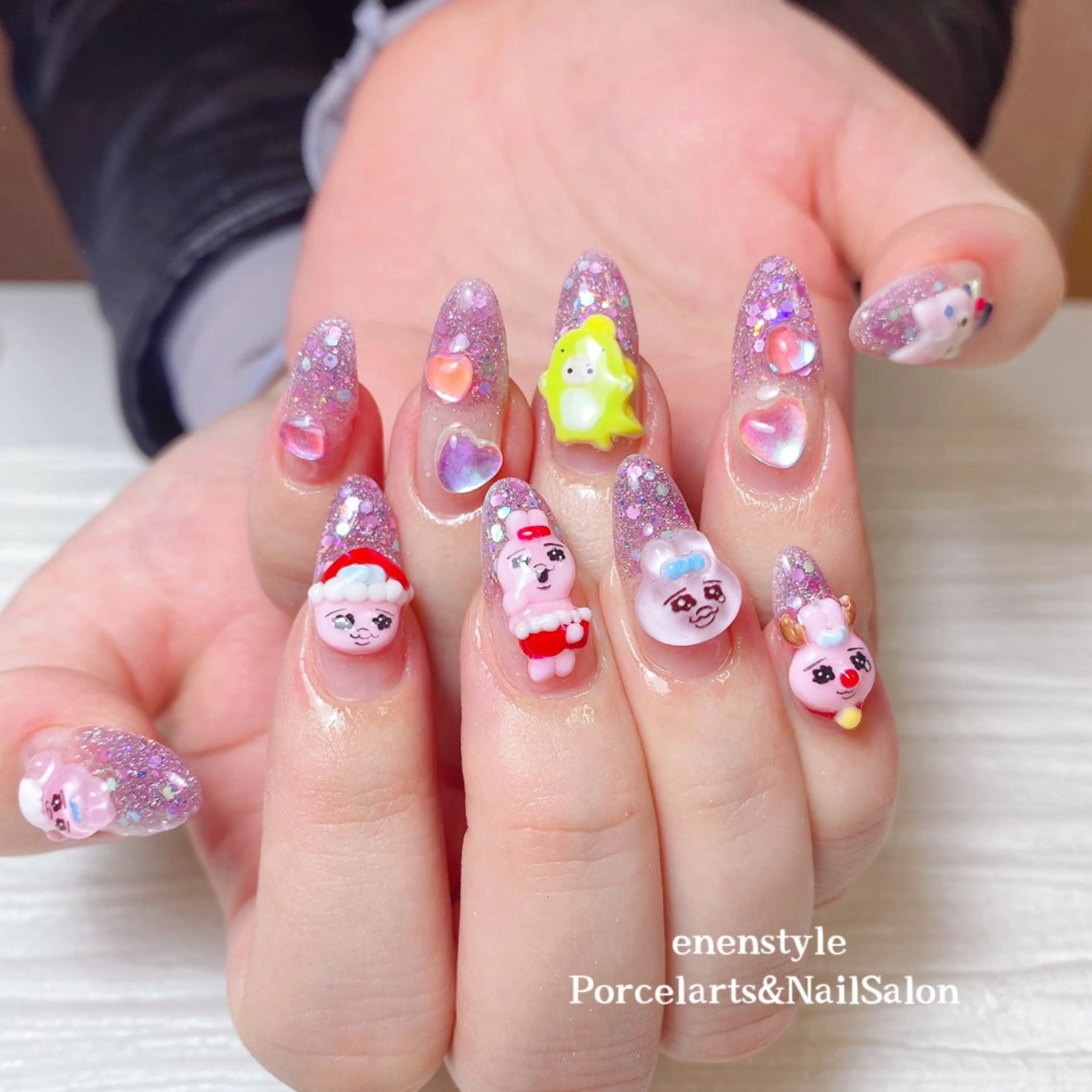 ネイル 👑enen style👑のネイルデザイン