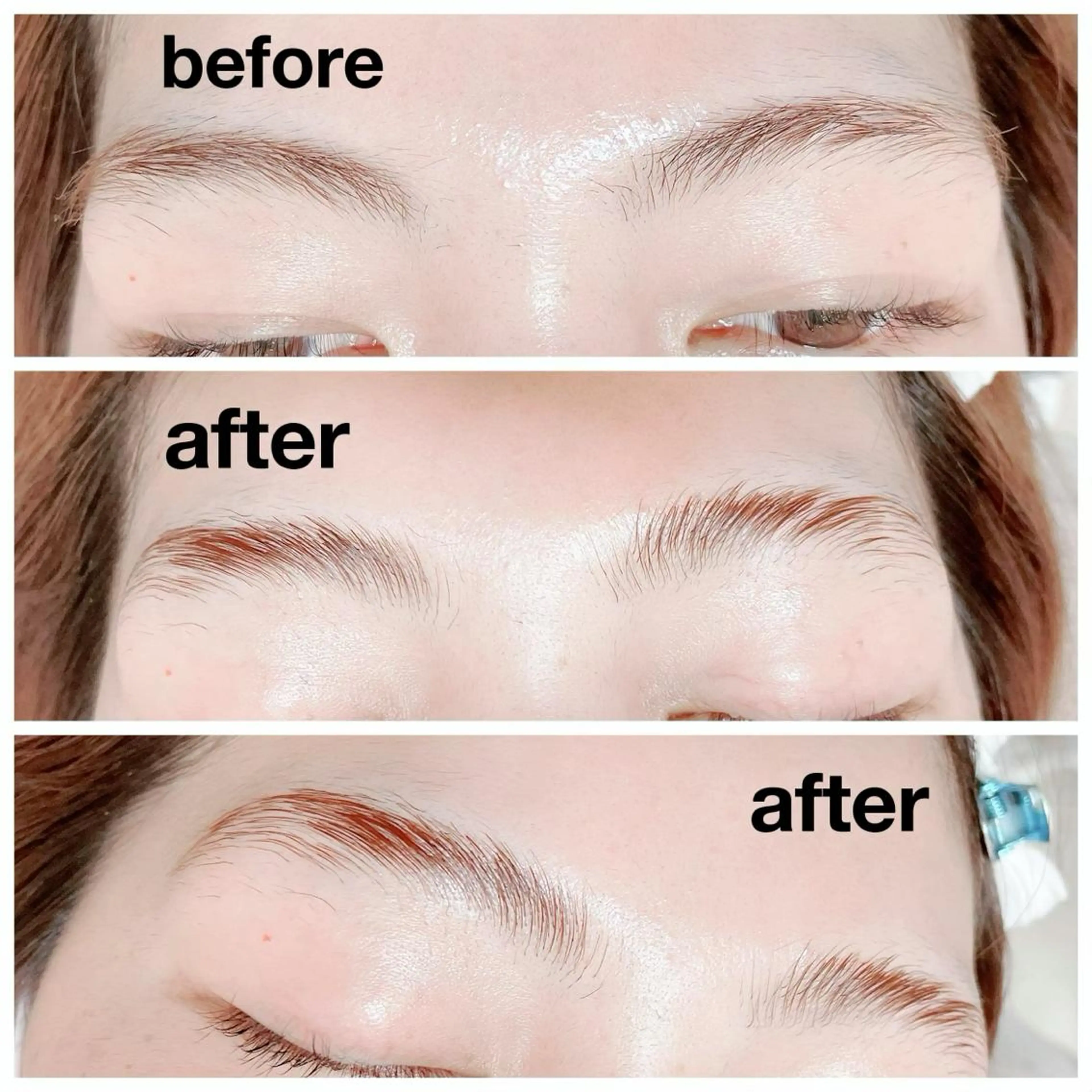 アイブロウ ハリウッドブロウリフト アイリスト araiのマツエク・マツパデザイン