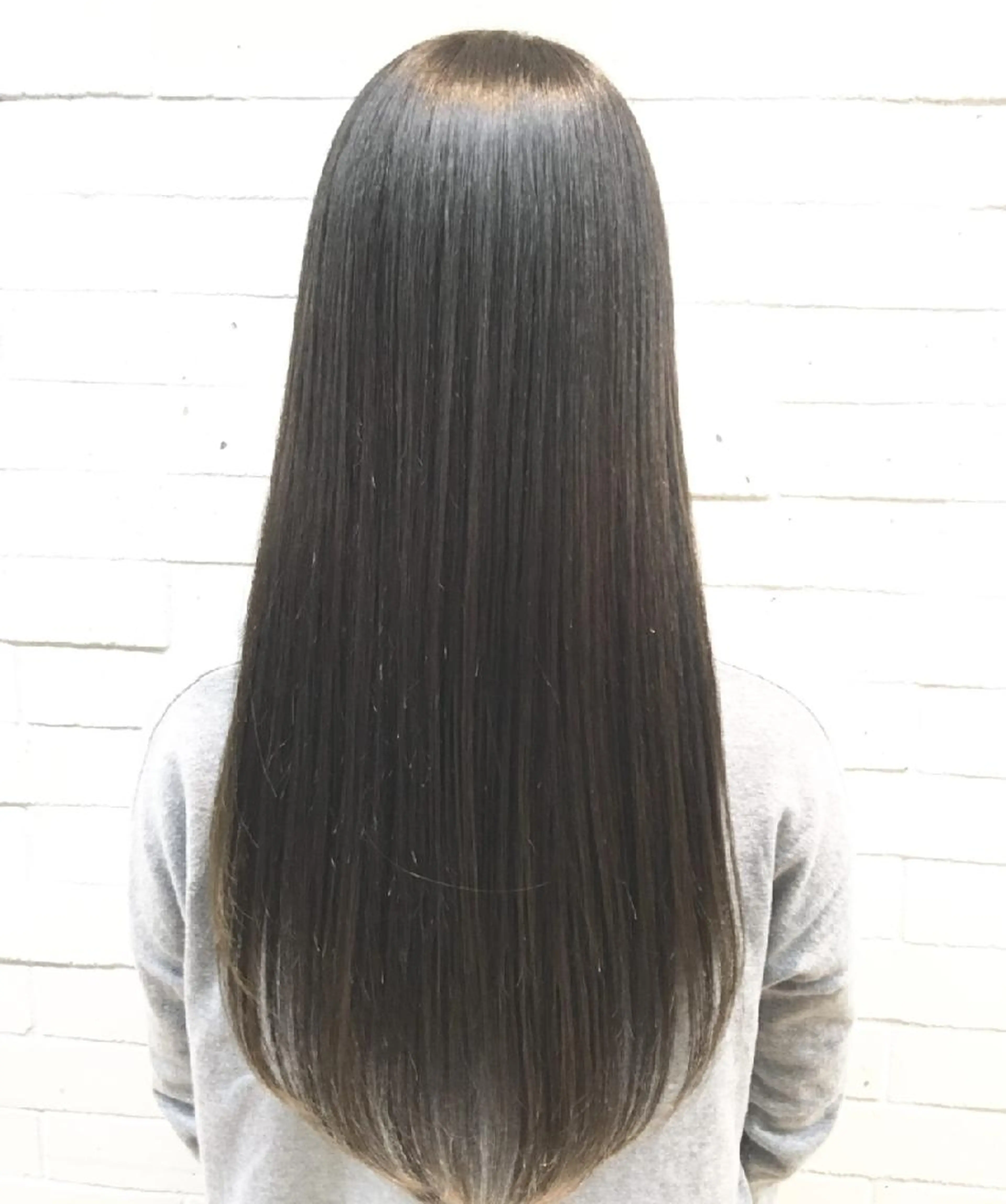 ✂️✨カット＋縮毛矯正+ケアトリートメント+炭酸スパの写真