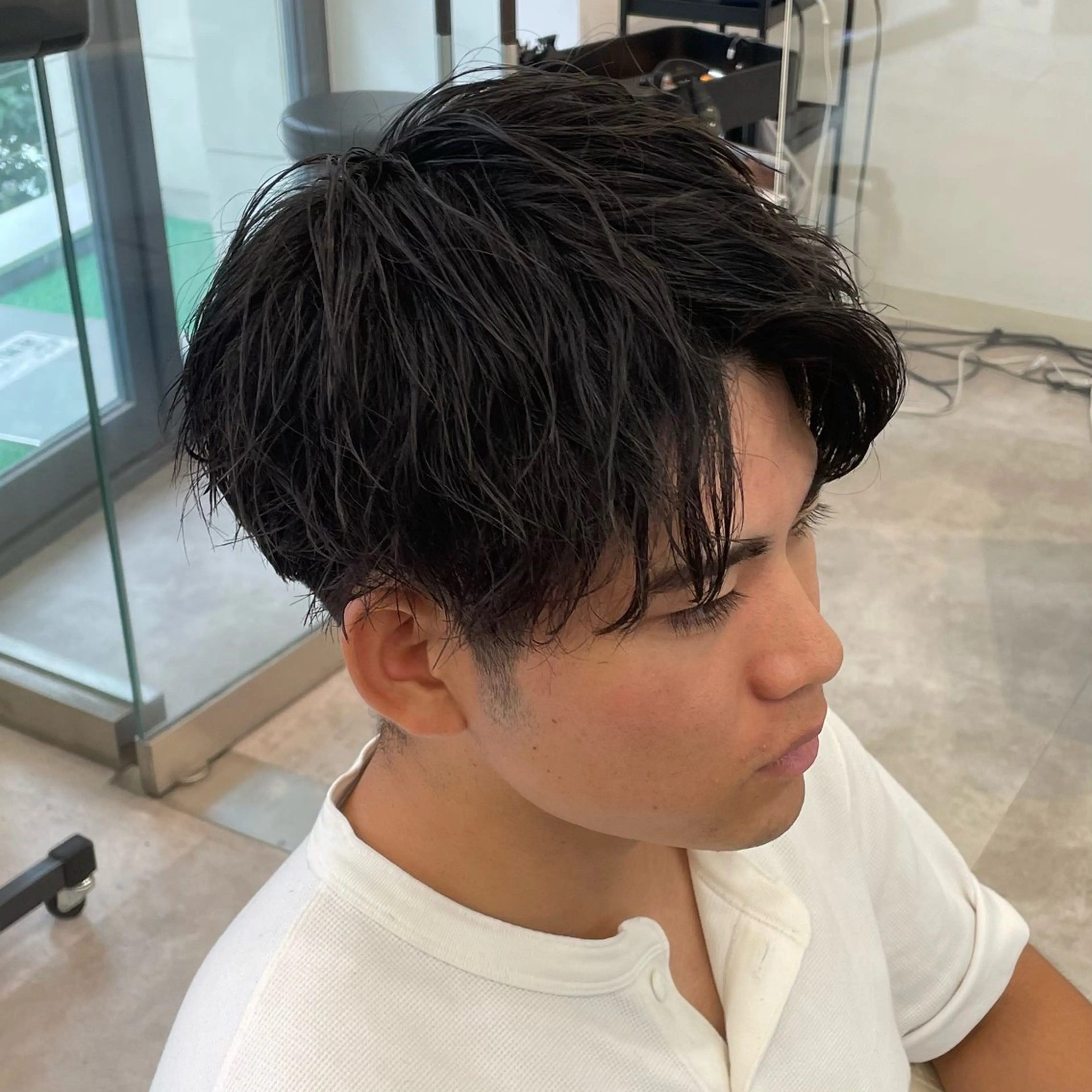 メンズ カット ヘアセット メンズ特化 / ツイスパ🔥高林拓斗のヘアスタイル