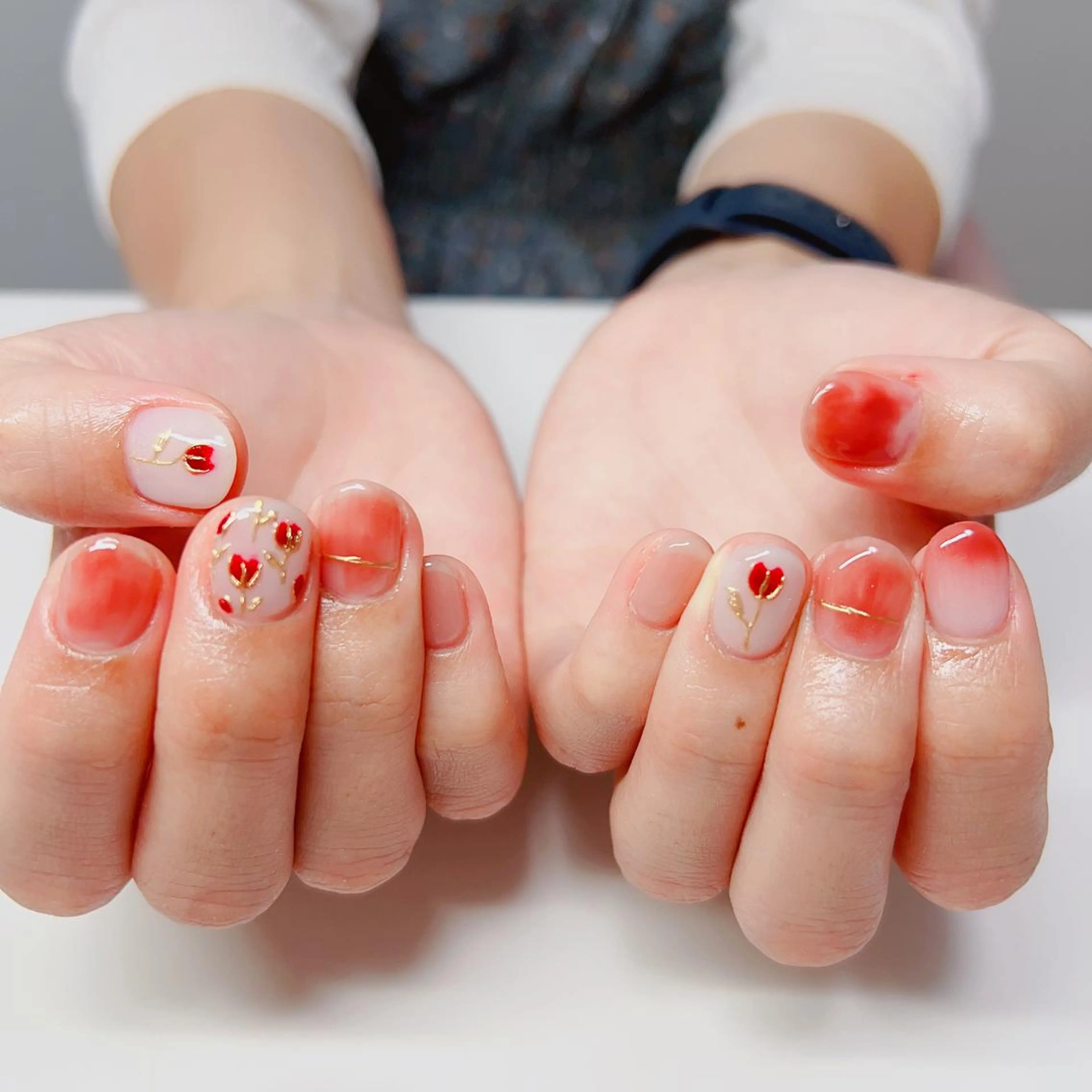 ネイル ハンドネイル YUYI.nail salonのネイルデザイン