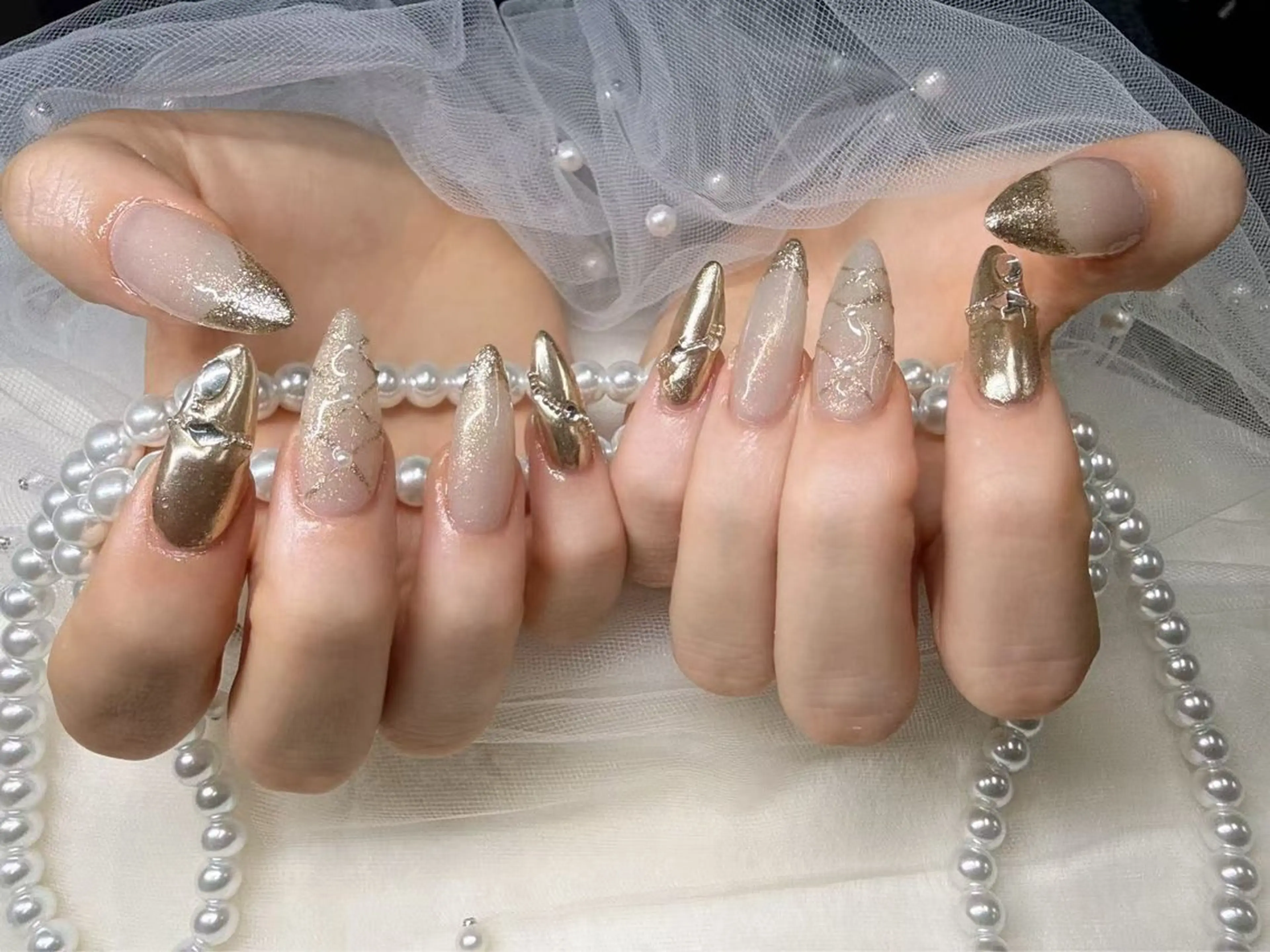 ネイル ハンドネイル GCP  Nail そうのネイルデザイン