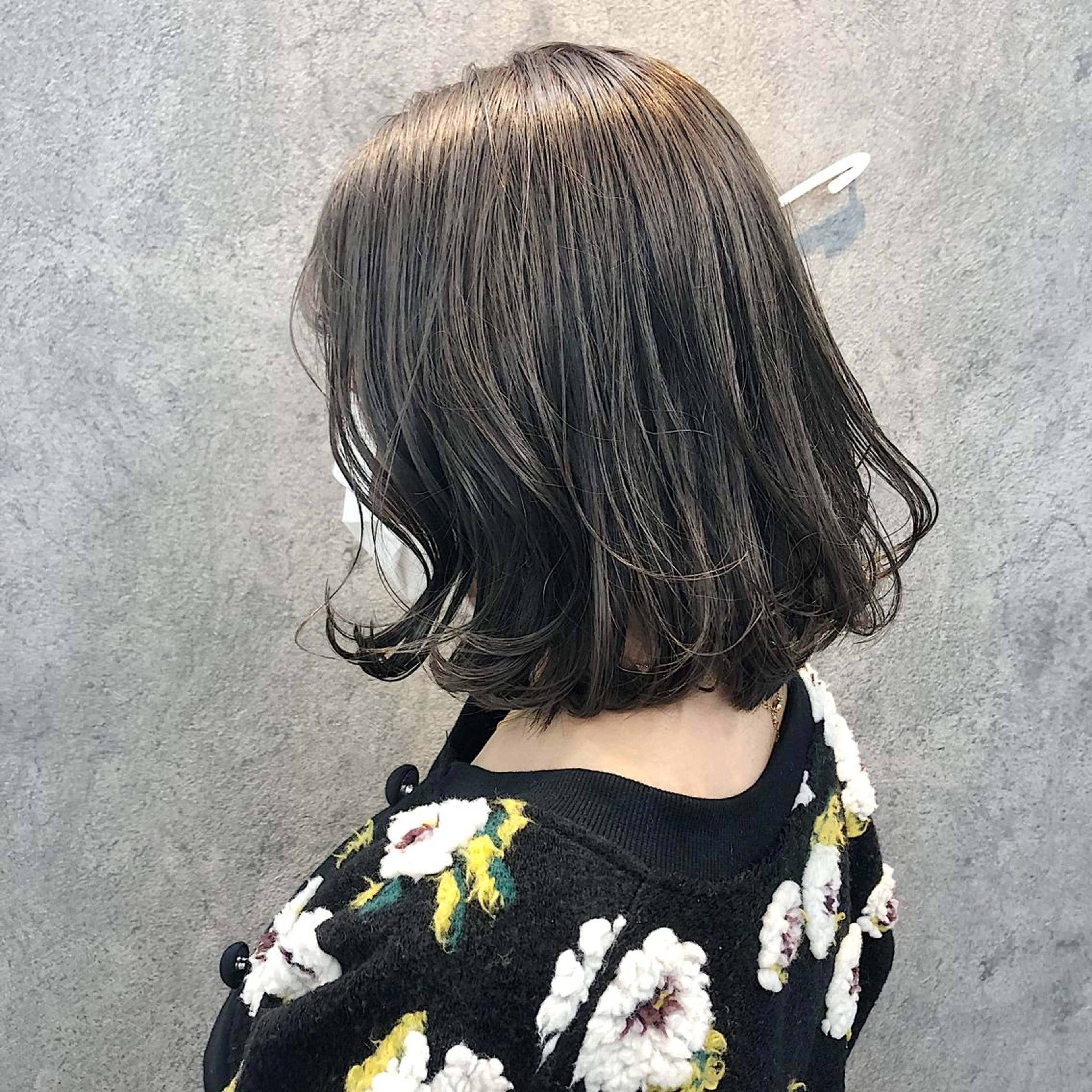 ミディアム 所渉/韓国レイヤー /ウルフカットのヘアスタイル