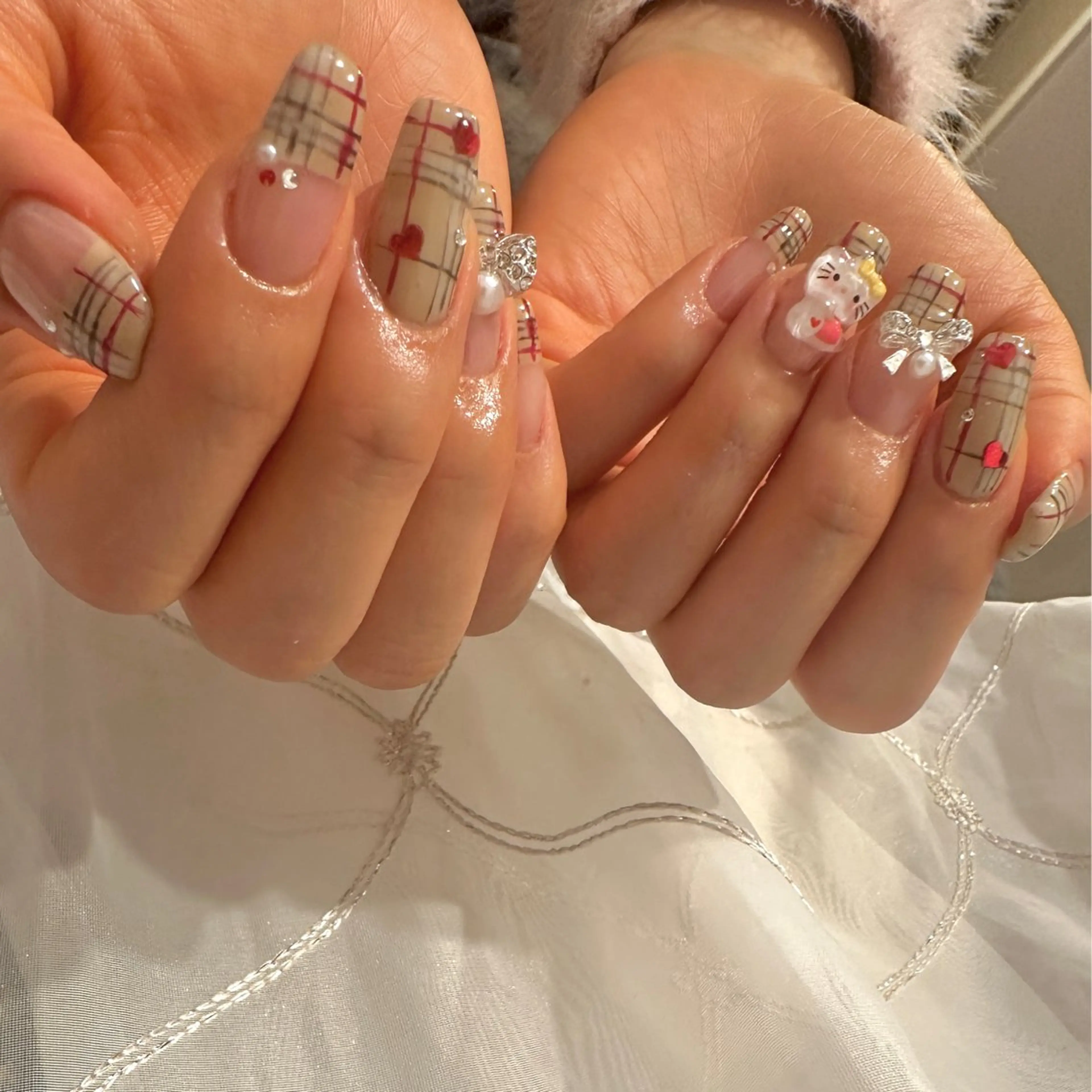 ネイル 持ち込み ハンドネイル YURI ◡̈ nagoyaのネイルデザイン