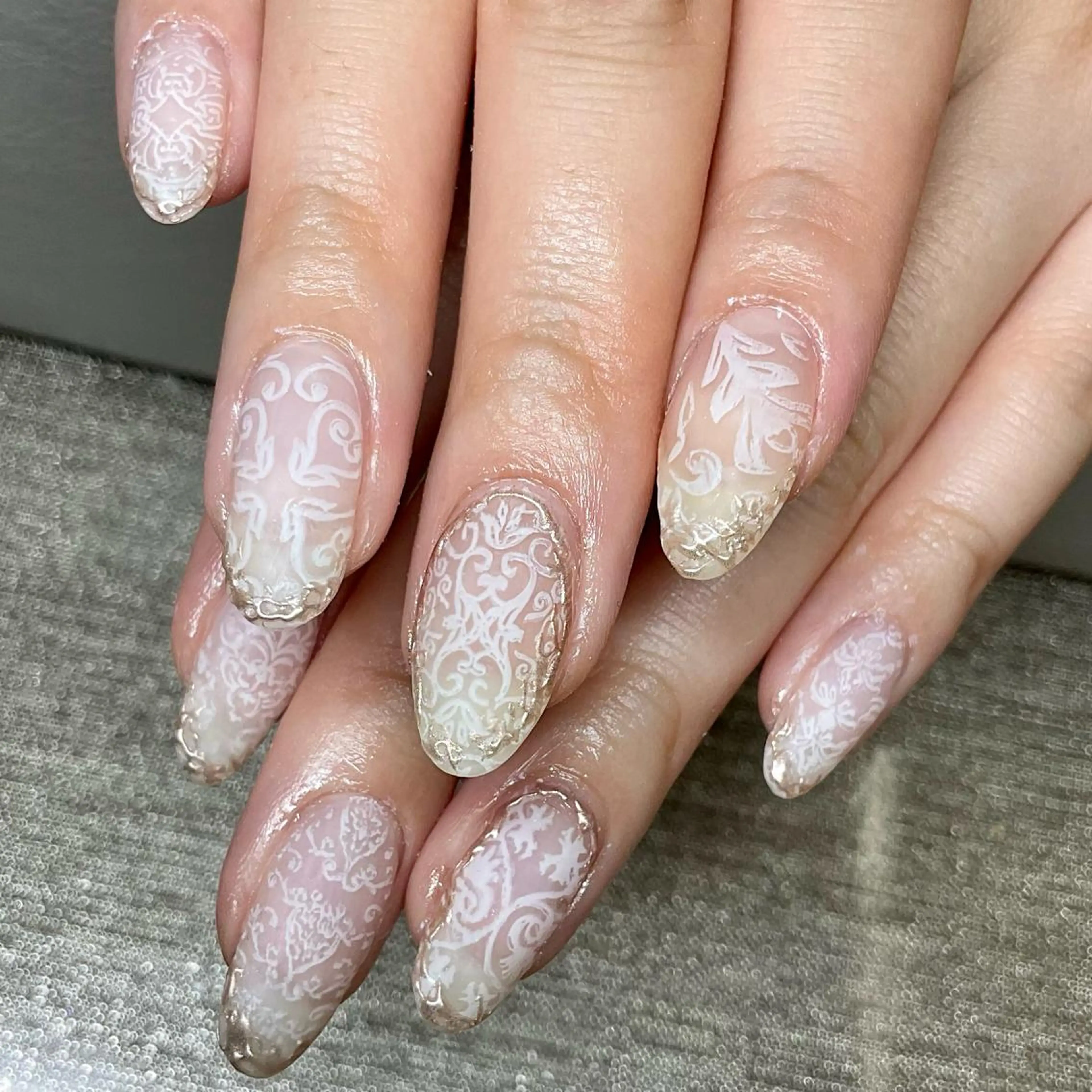 ネイル nail Eclat所属・志賀野 美喜のネイルデザイン