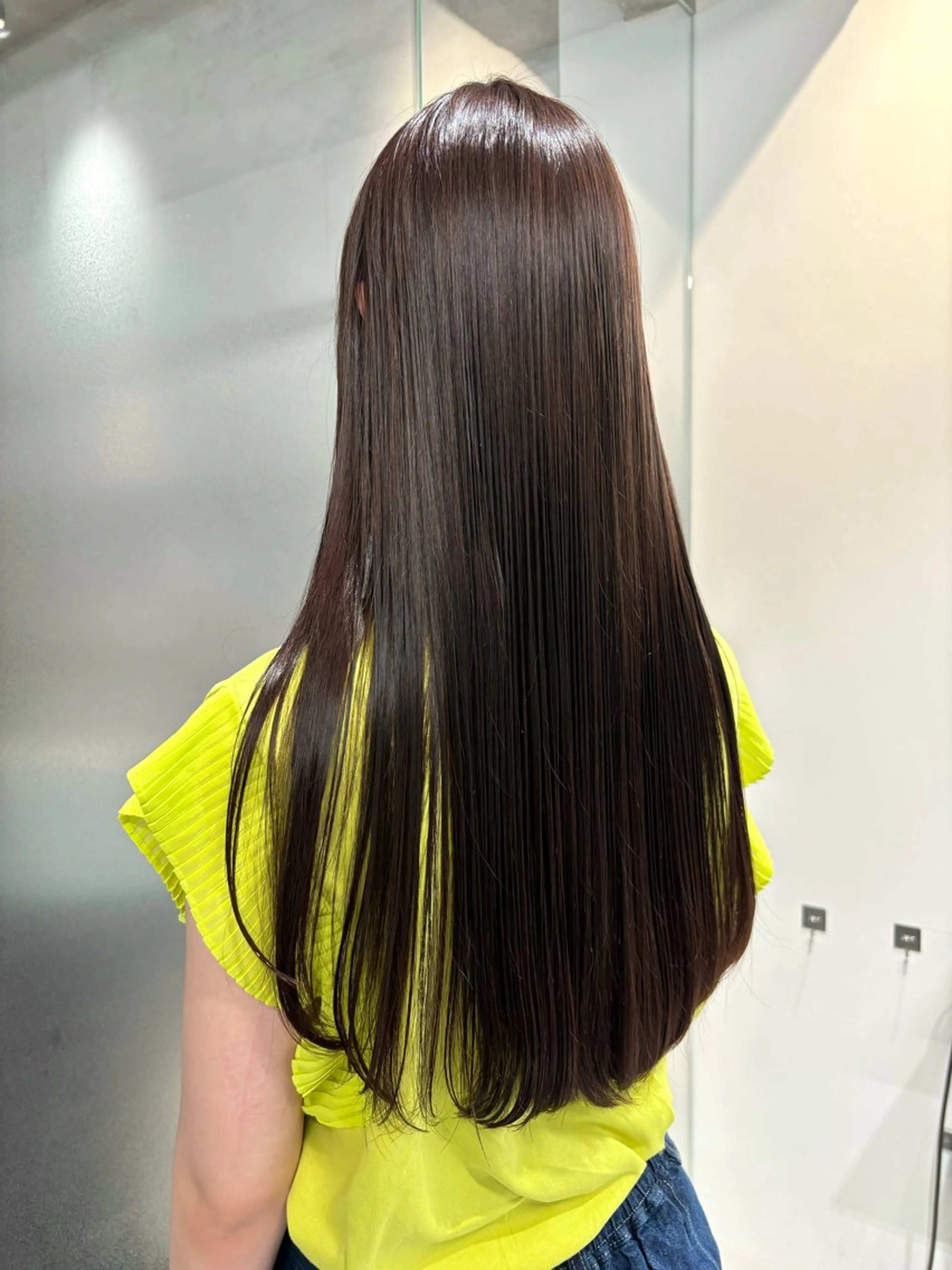 【12月special メニュー👒】透明感カラー＋2stepトリートメント＋10分SPAの写真