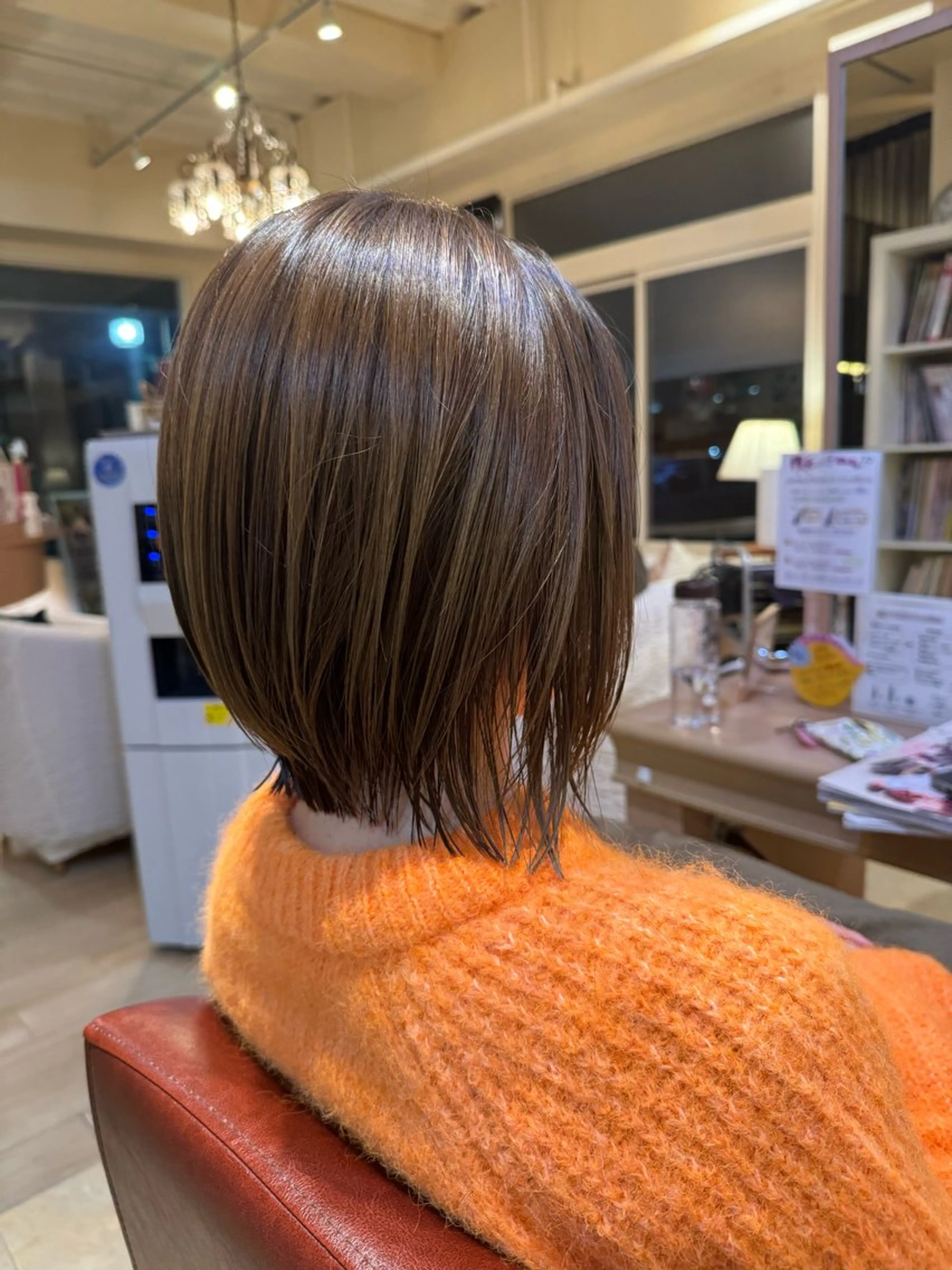 ミディアム OLIVE所属・小倉 沙織のヘアスタイル