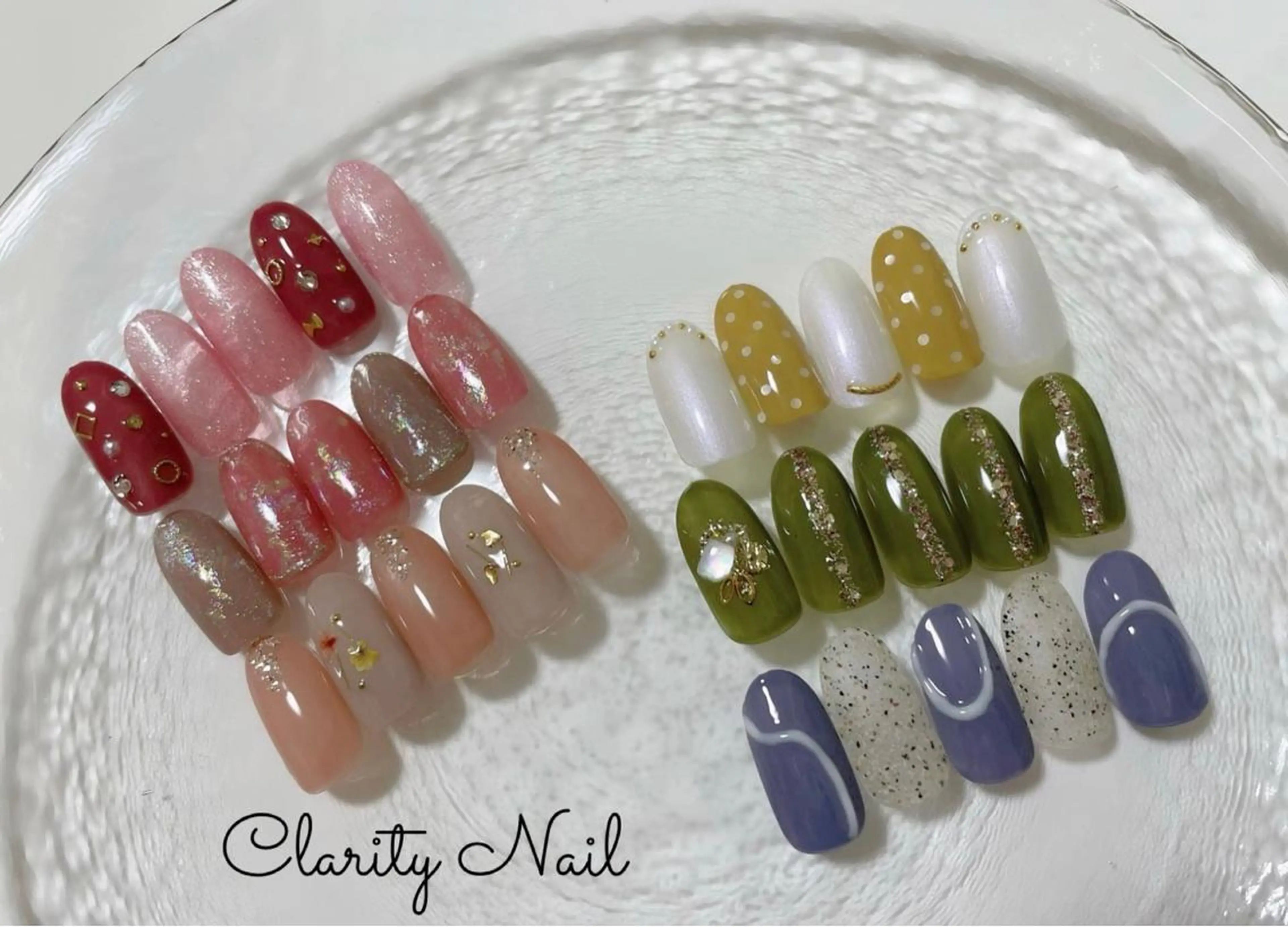 ネイル ハンドネイル Clarity Nailのネイルデザイン