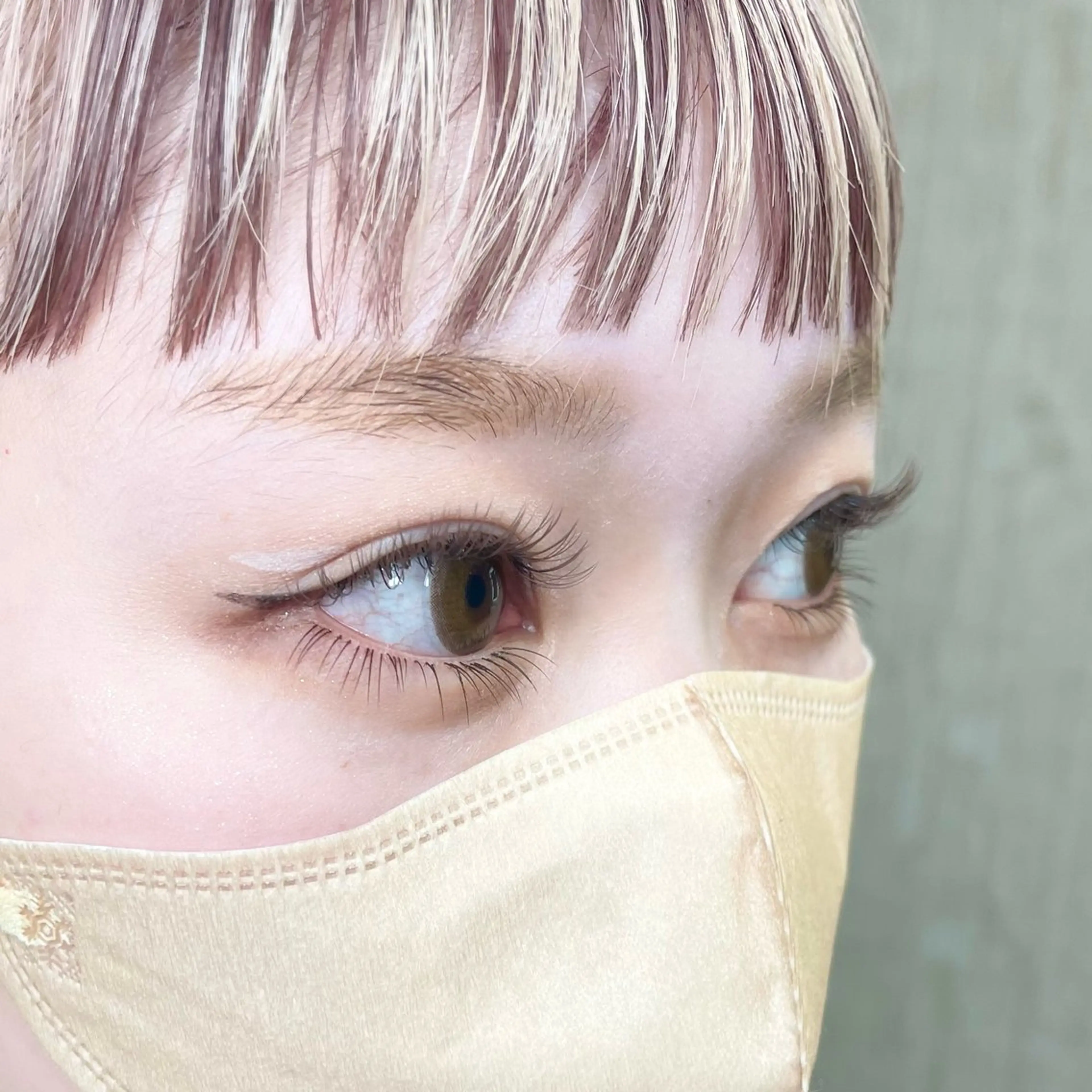 マツエク・マツパ フラットラッシュ マツエク SHERRY Miwaのマツエク・マツパデザイン