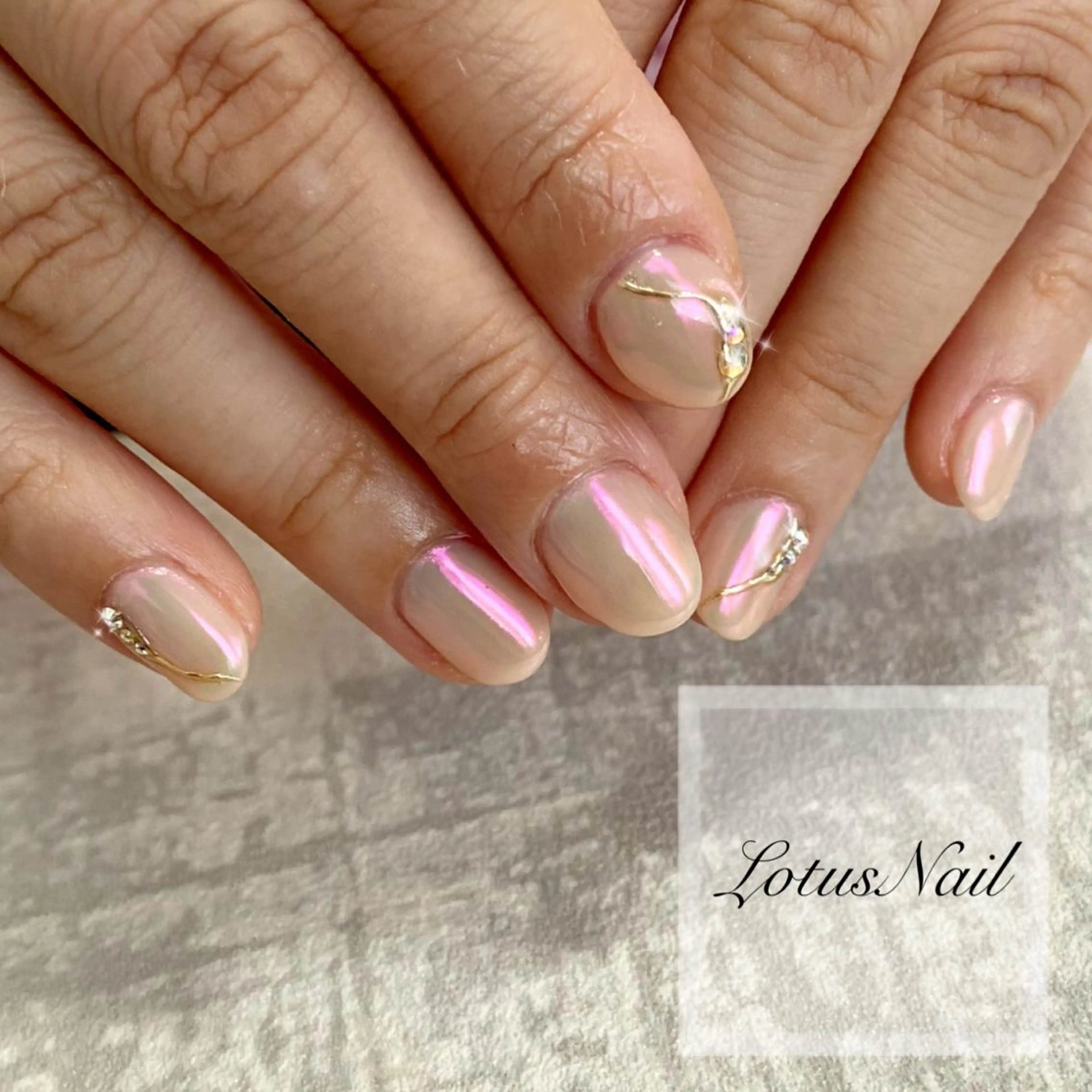 ネイル Lotus Nailのネイルデザイン