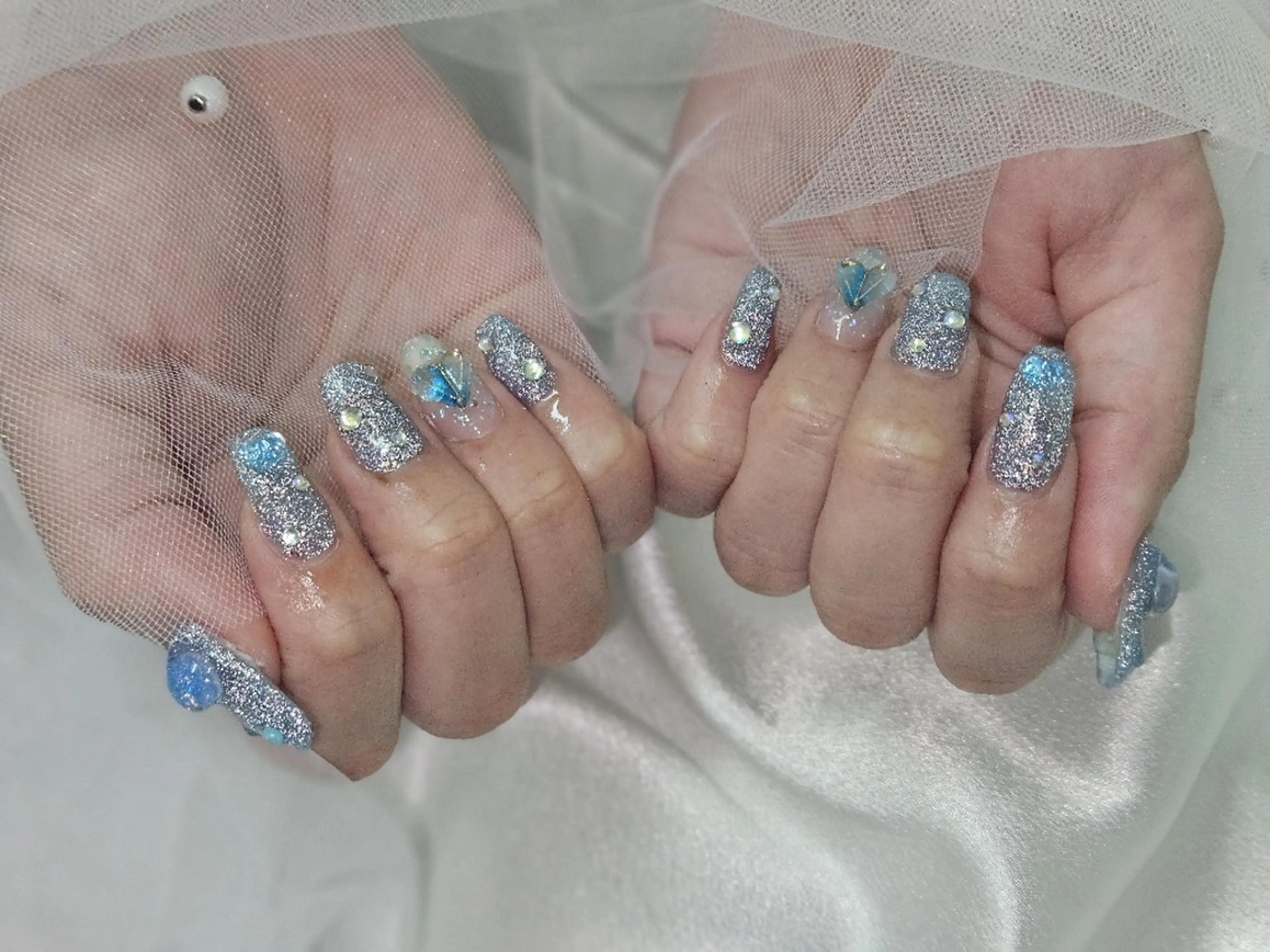 ネイル 京免 もものネイルデザイン