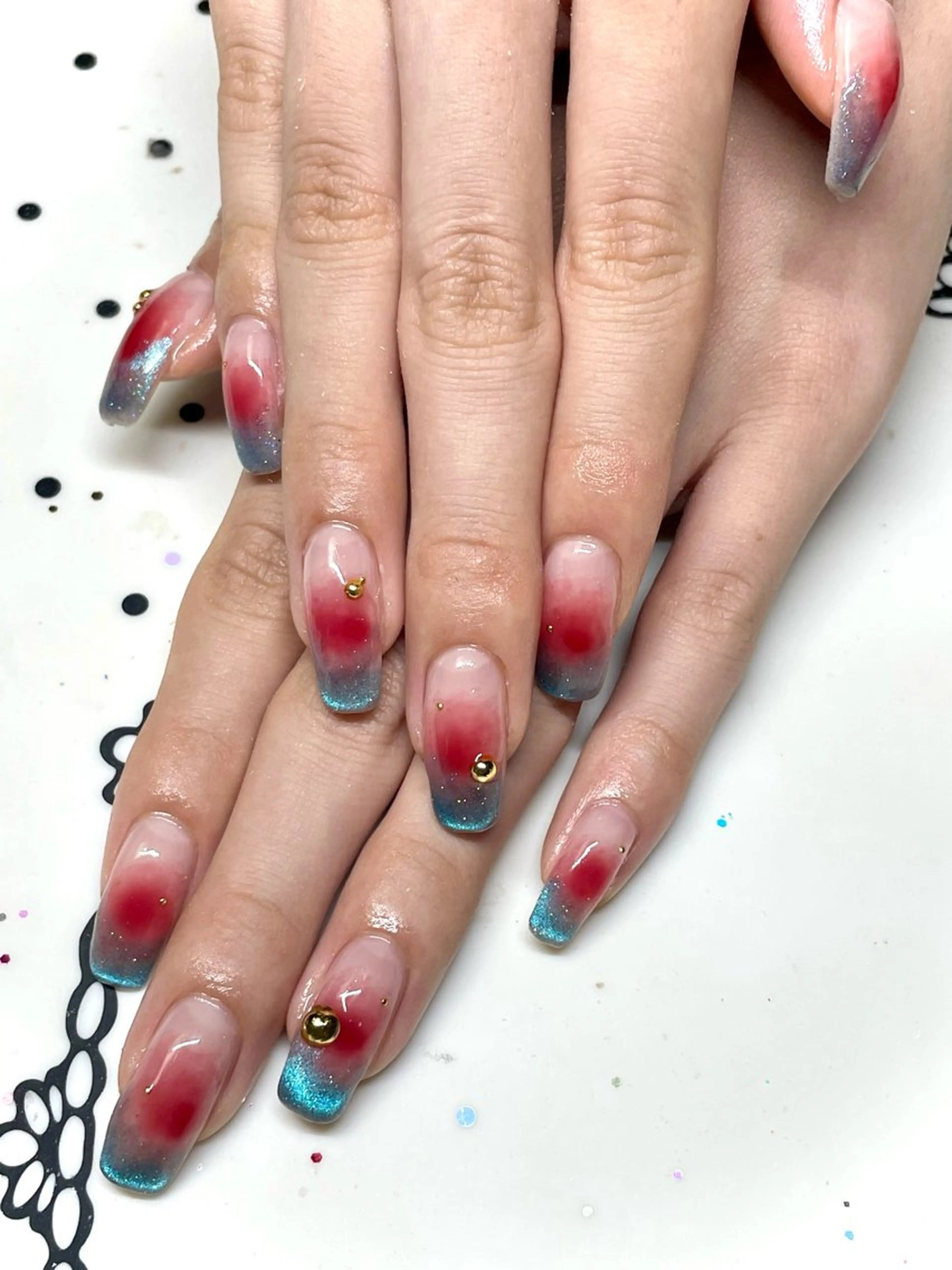 ネイル ハンドネイル nailsalon sugarr所属・nailist cocoのネイルデザイン