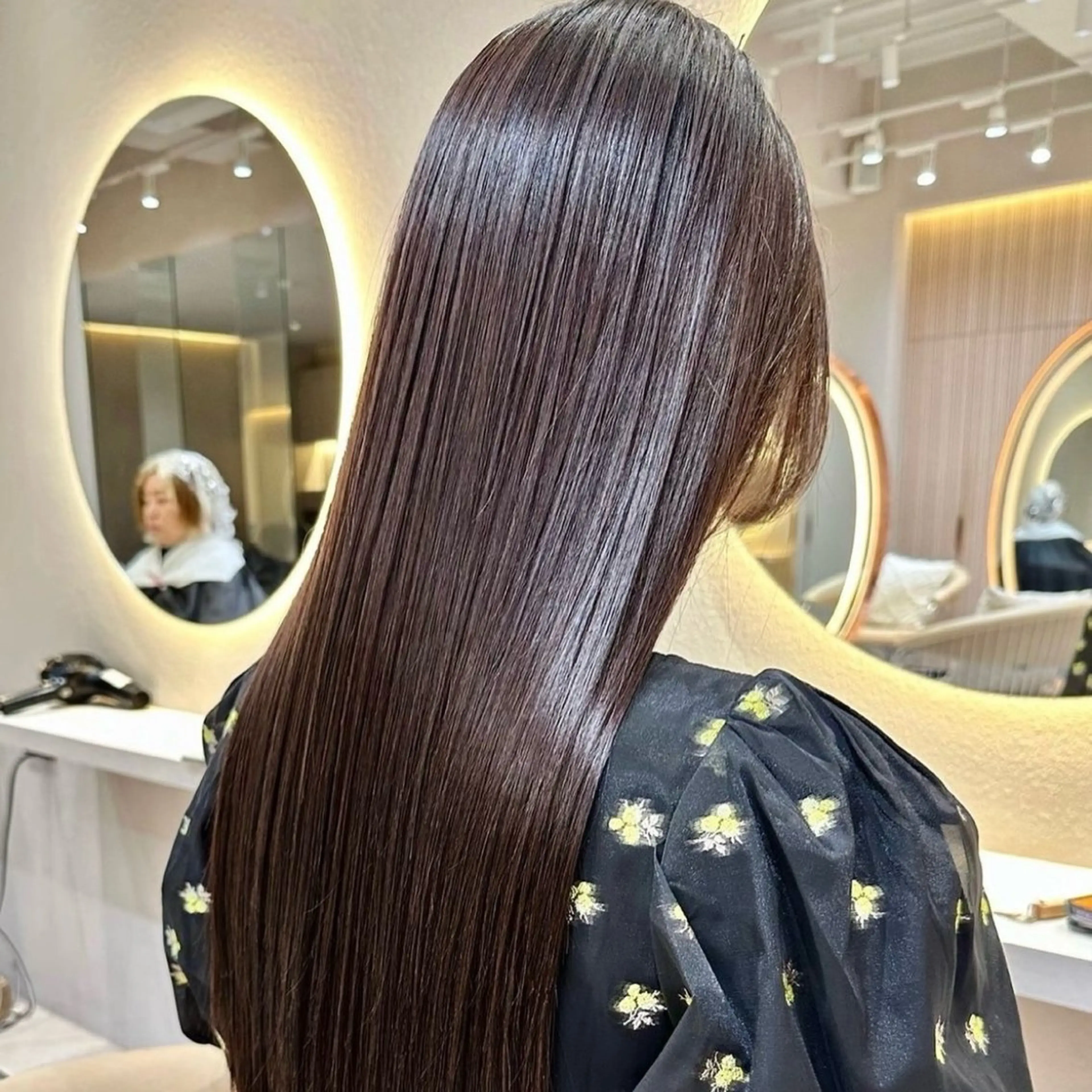 【究極の縮毛矯正】美髪縮毛矯正➕1ステップTR✨の写真