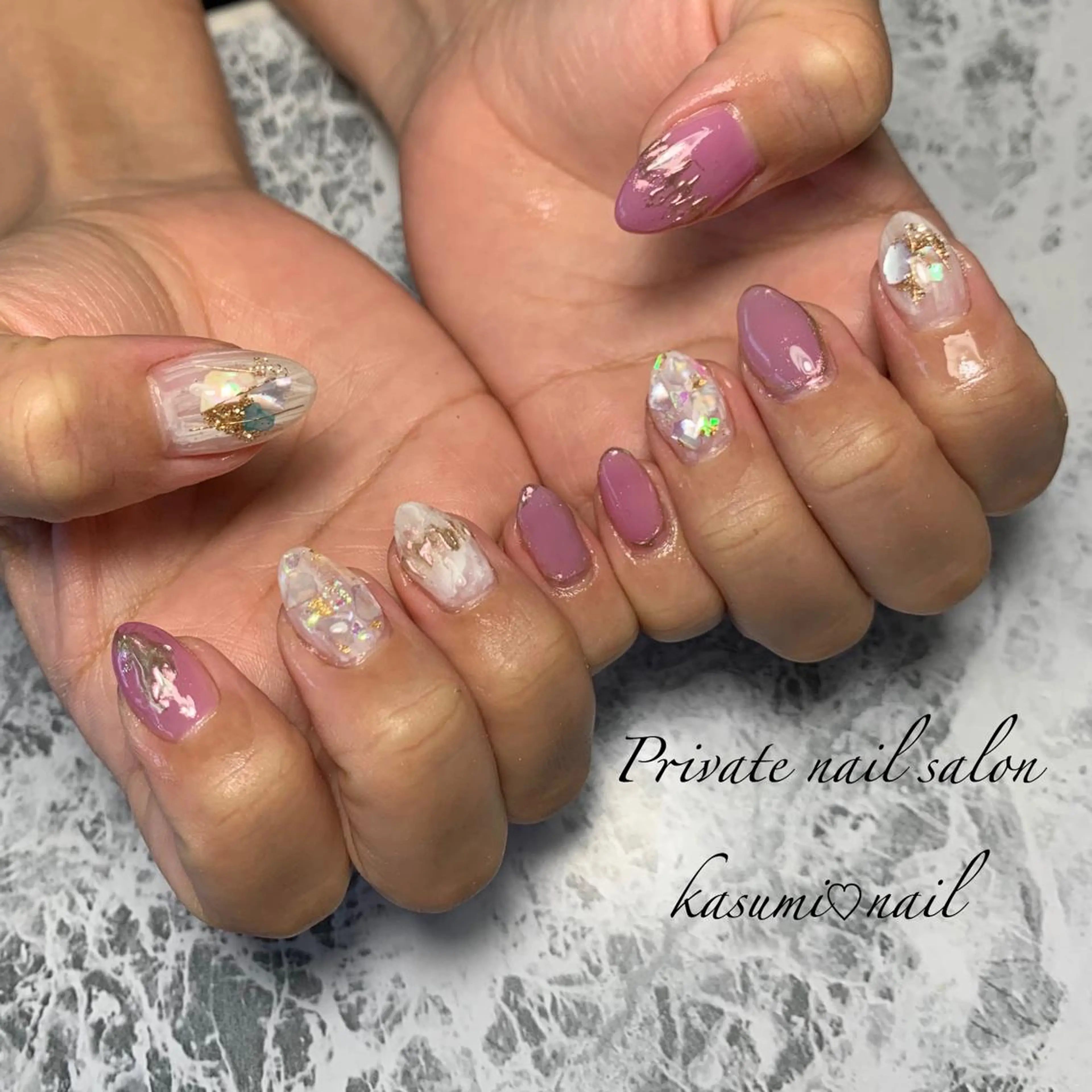 ネイル KASUMI♡ Nailのネイルデザイン