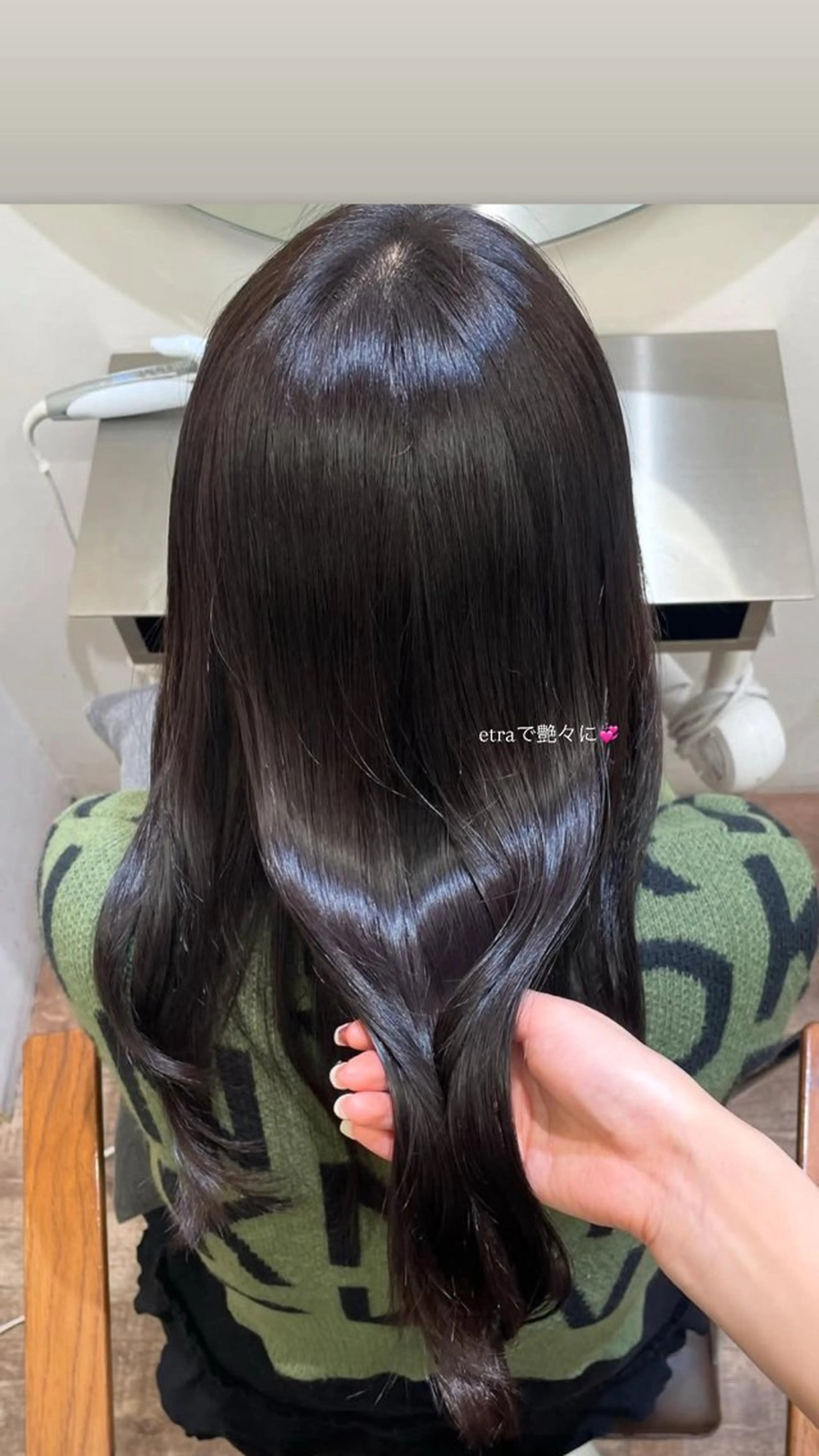 ロング 髪質改善 トリートメント トリートメント elena byartefice所属・安達 萌花のヘアスタイル