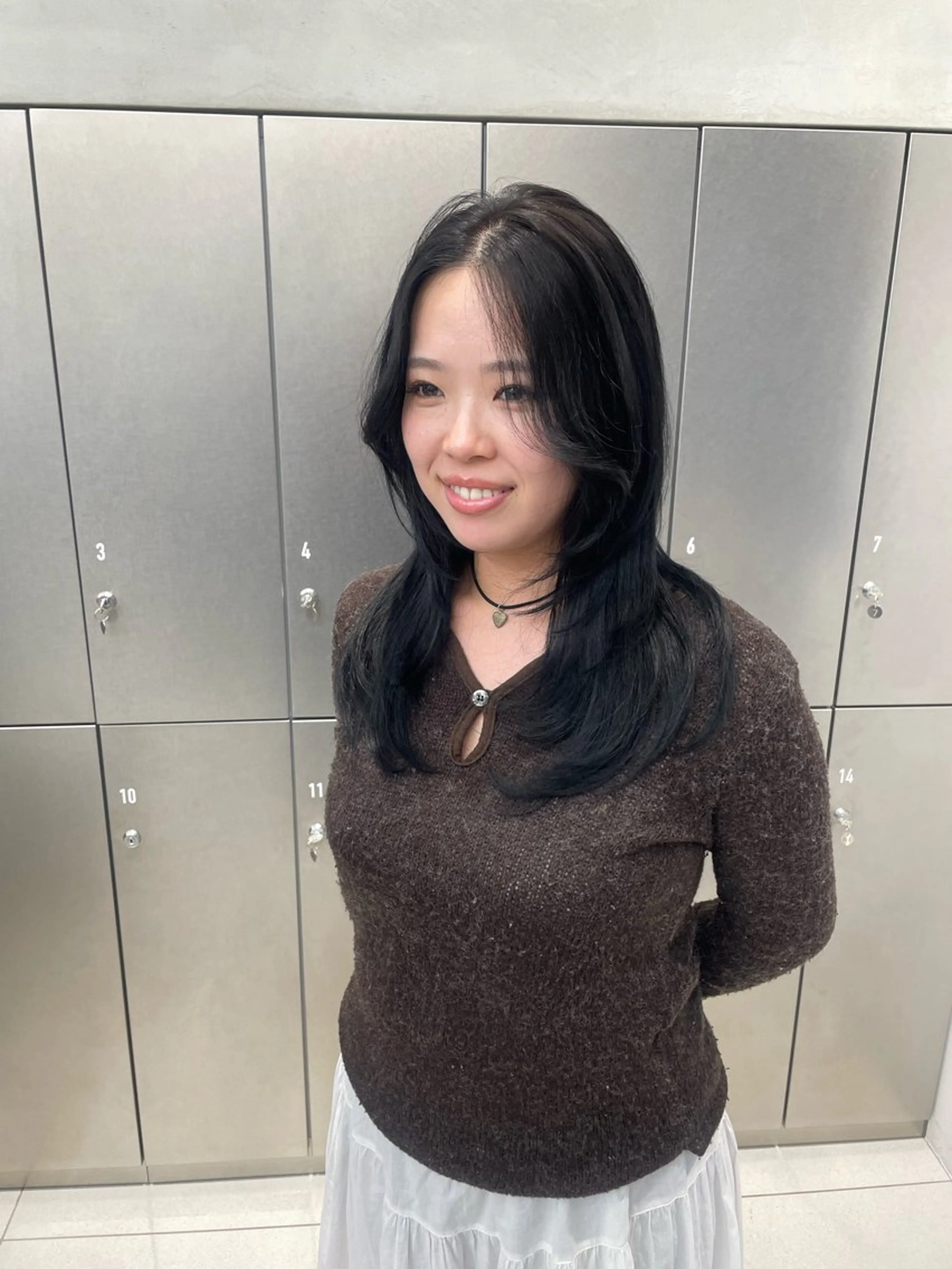 ロング レイヤーカット ZA/ZA茗荷谷所属・【カットモデル募集 中】菊池のヘアスタイル