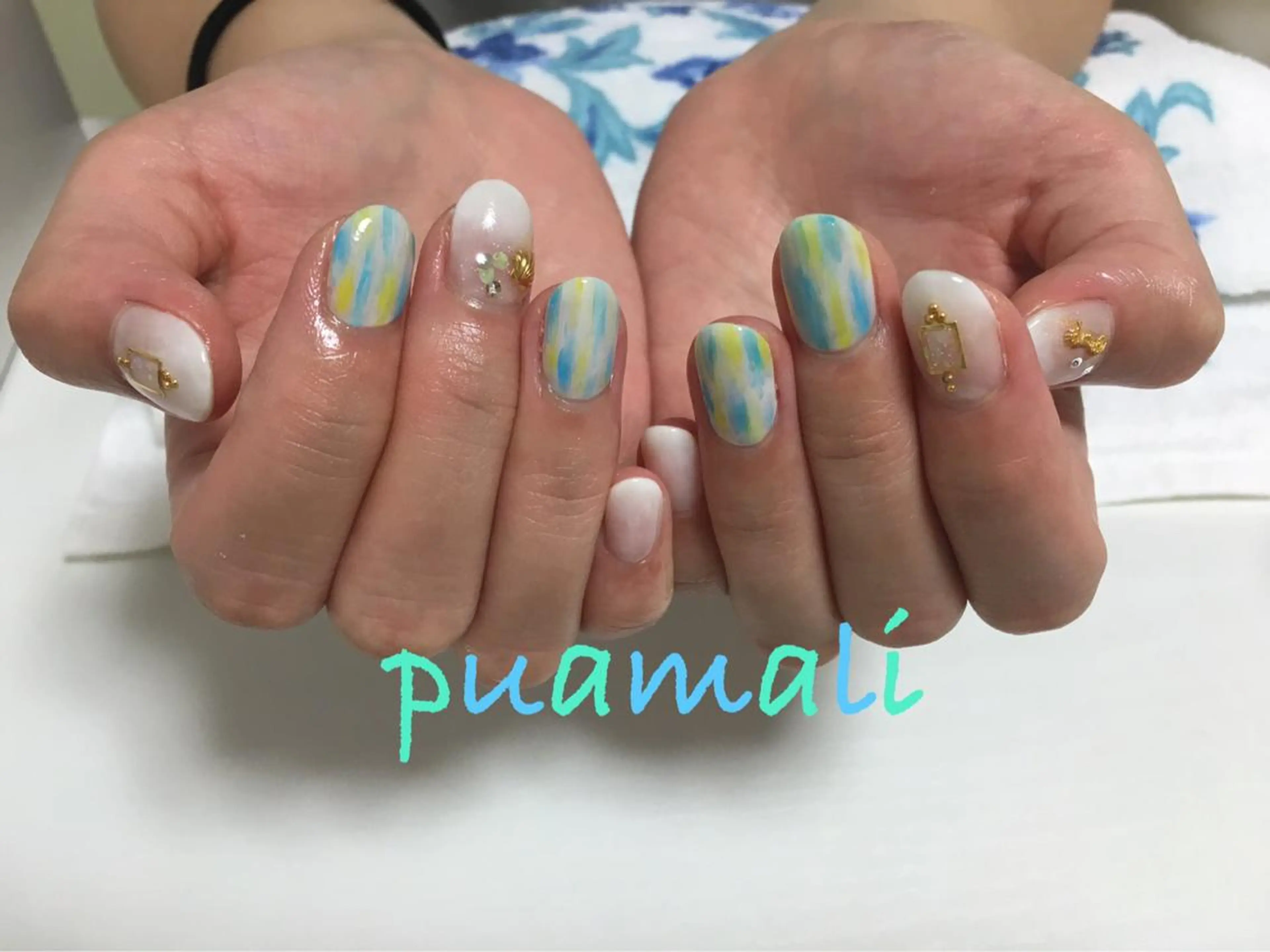 ネイル Puameli プアメリのネイルデザイン