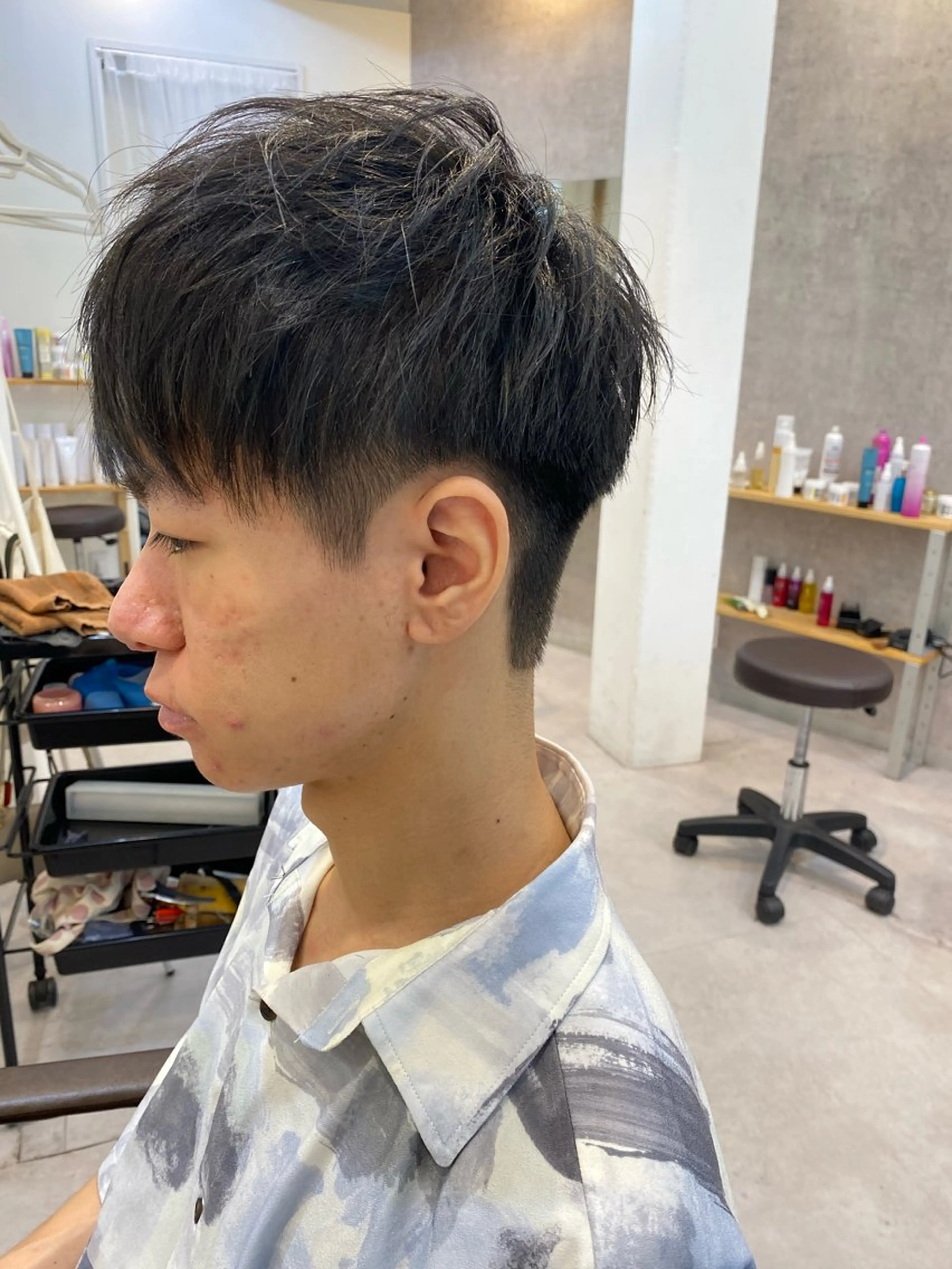 ショート メンズ カット Dxxxx III所属・女性目線の大人 メンズ*Ayakaのヘアスタイル