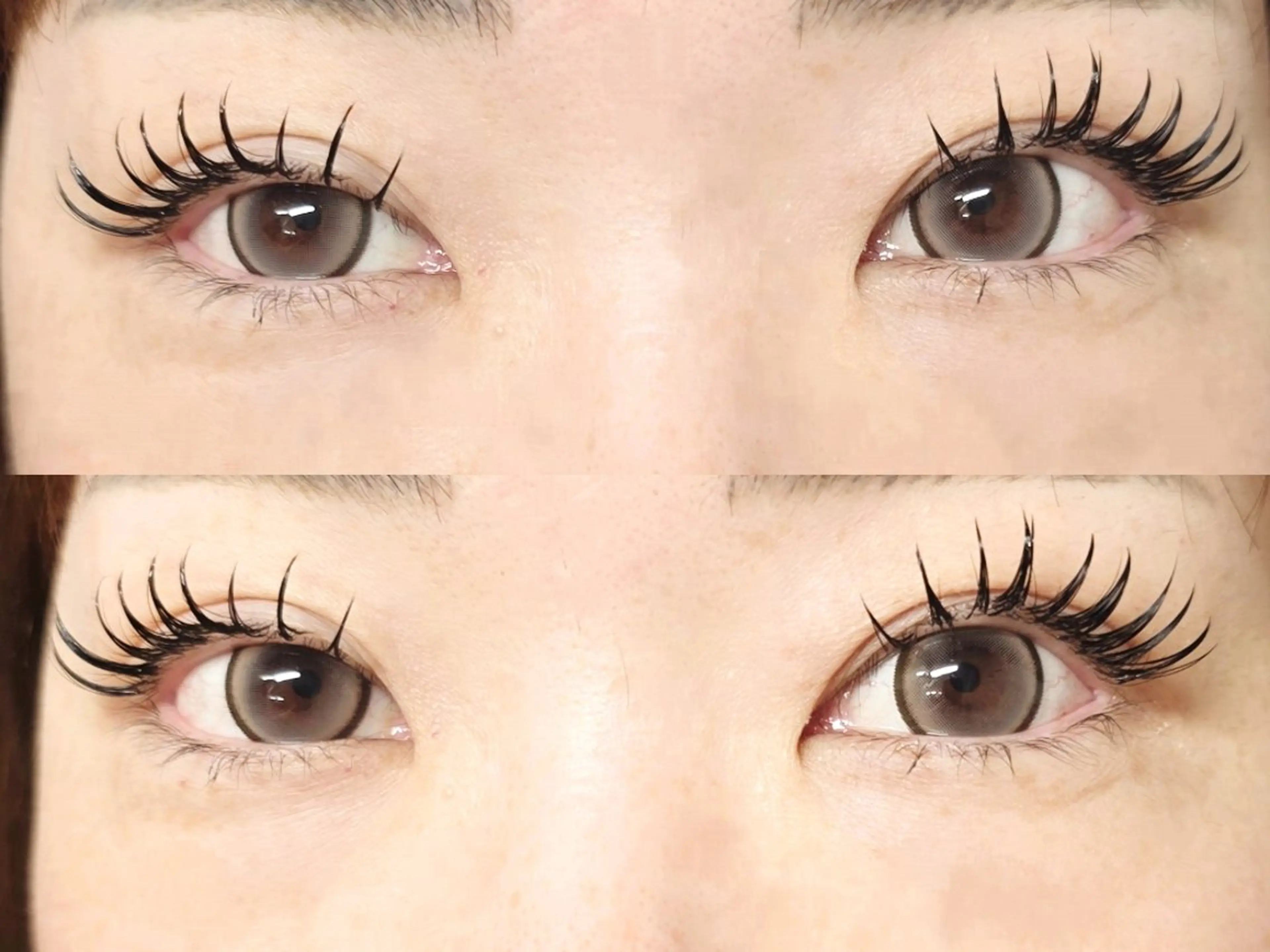 マツエク・マツパ マツエク EYE 405 Mikaのマツエク・マツパデザイン