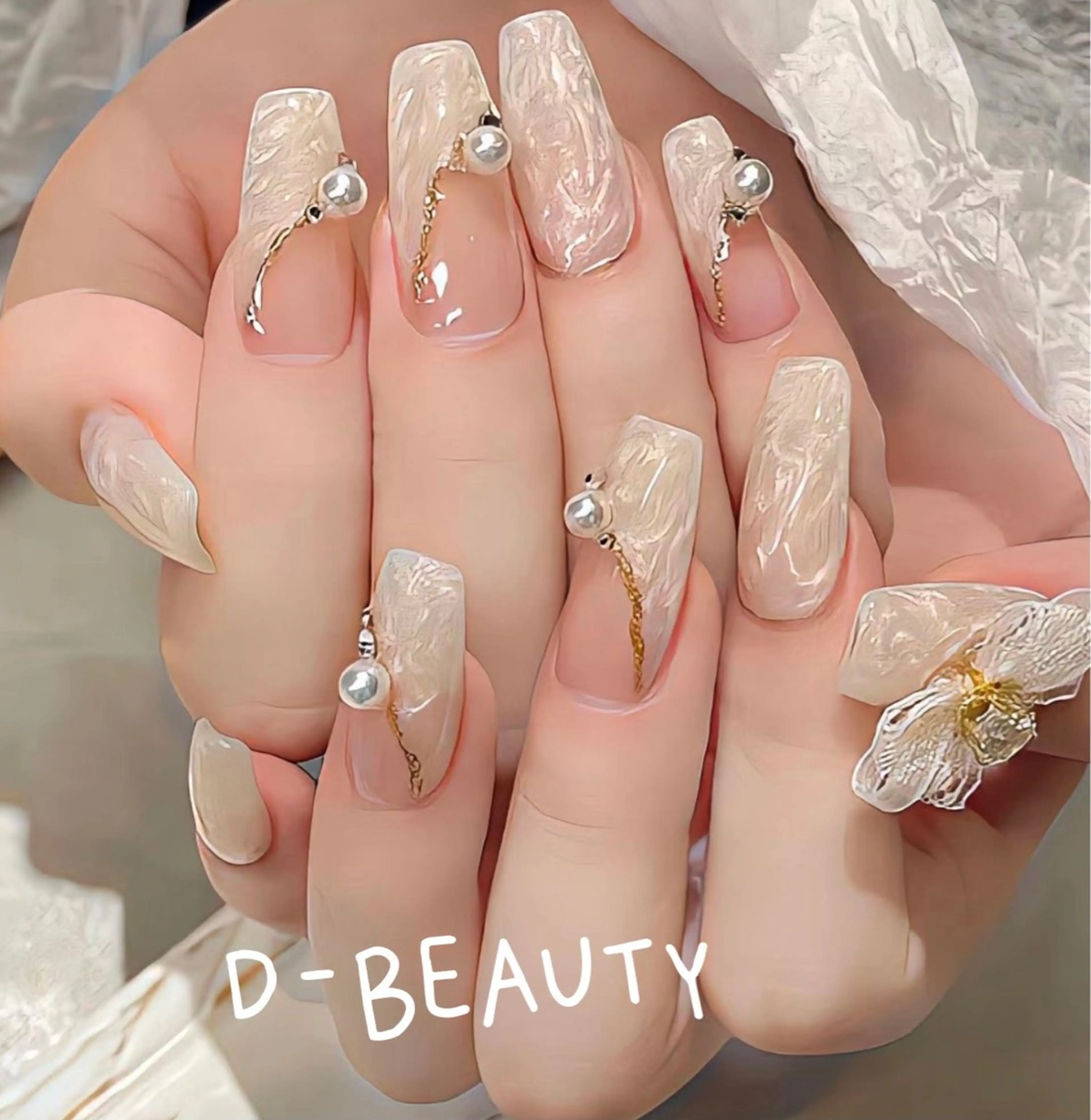ネイル ハンドネイル D-BEAUTY Nailsalonのネイルデザイン