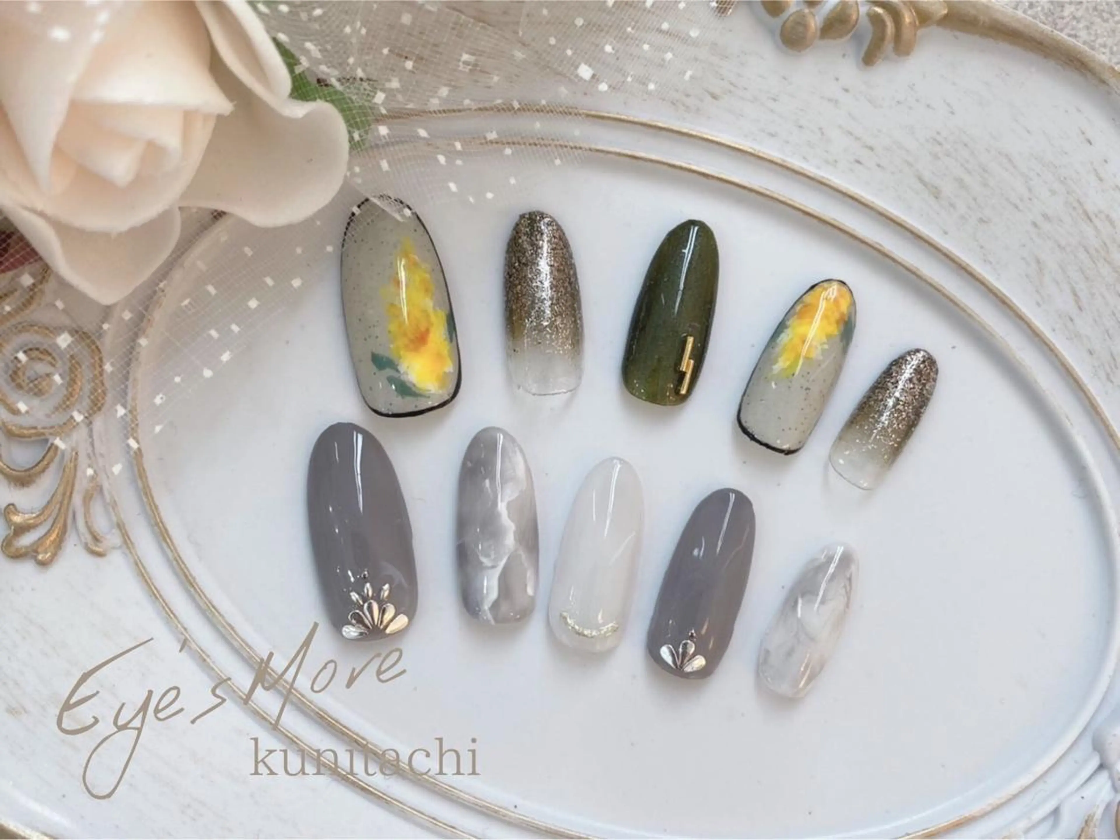 ネイル 栗原 Nailistのネイルデザイン