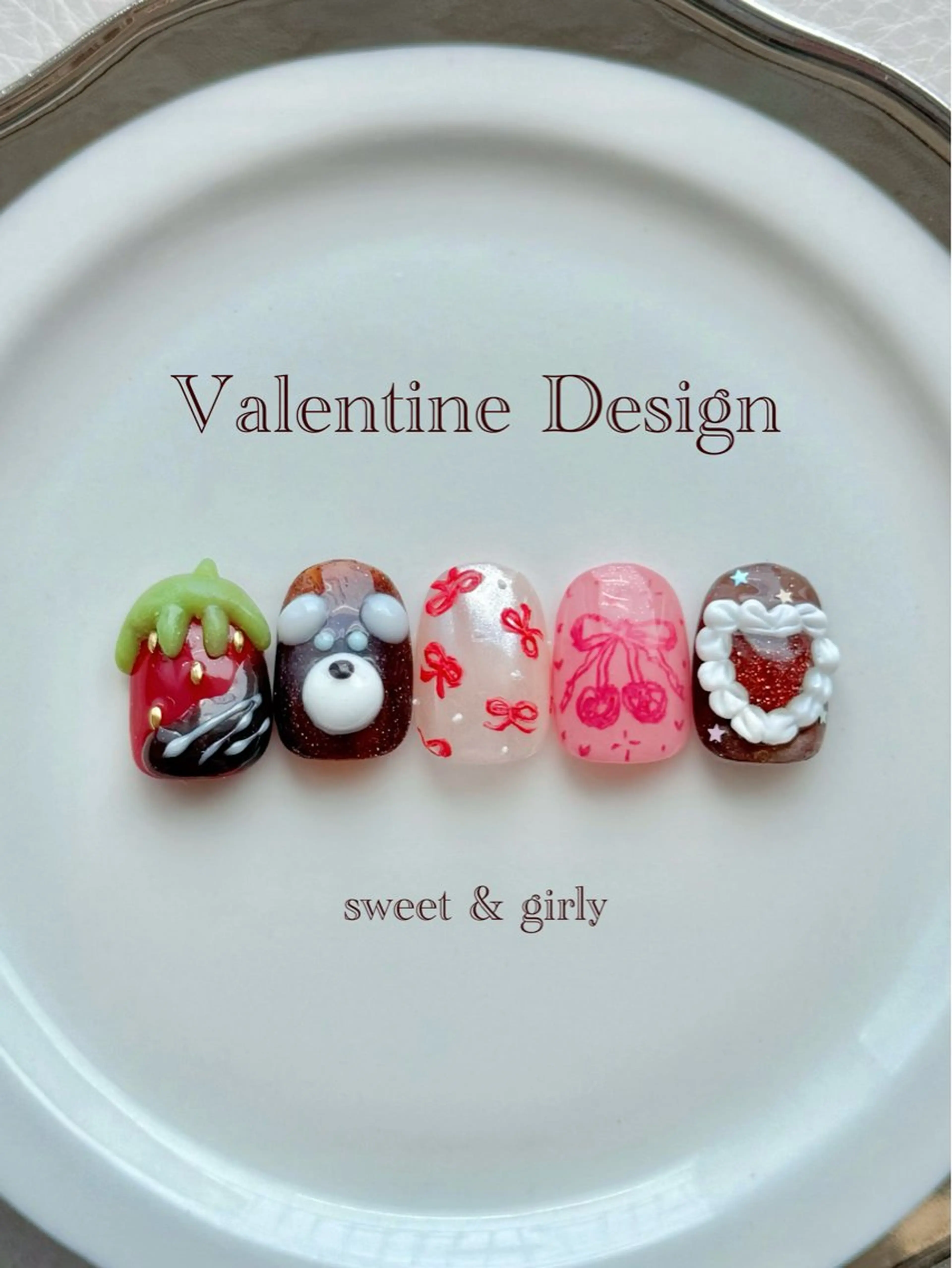 ネイル kanami 🍒⸝⋆のネイルデザイン