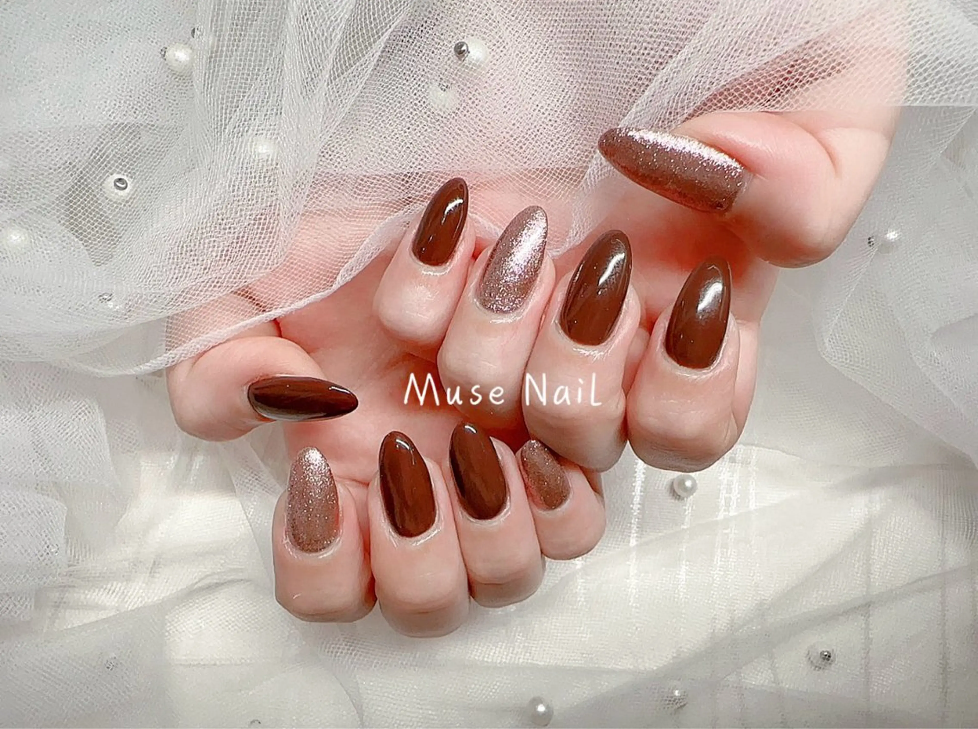 ネイル ワンカラーネイル muse nailのネイルデザイン