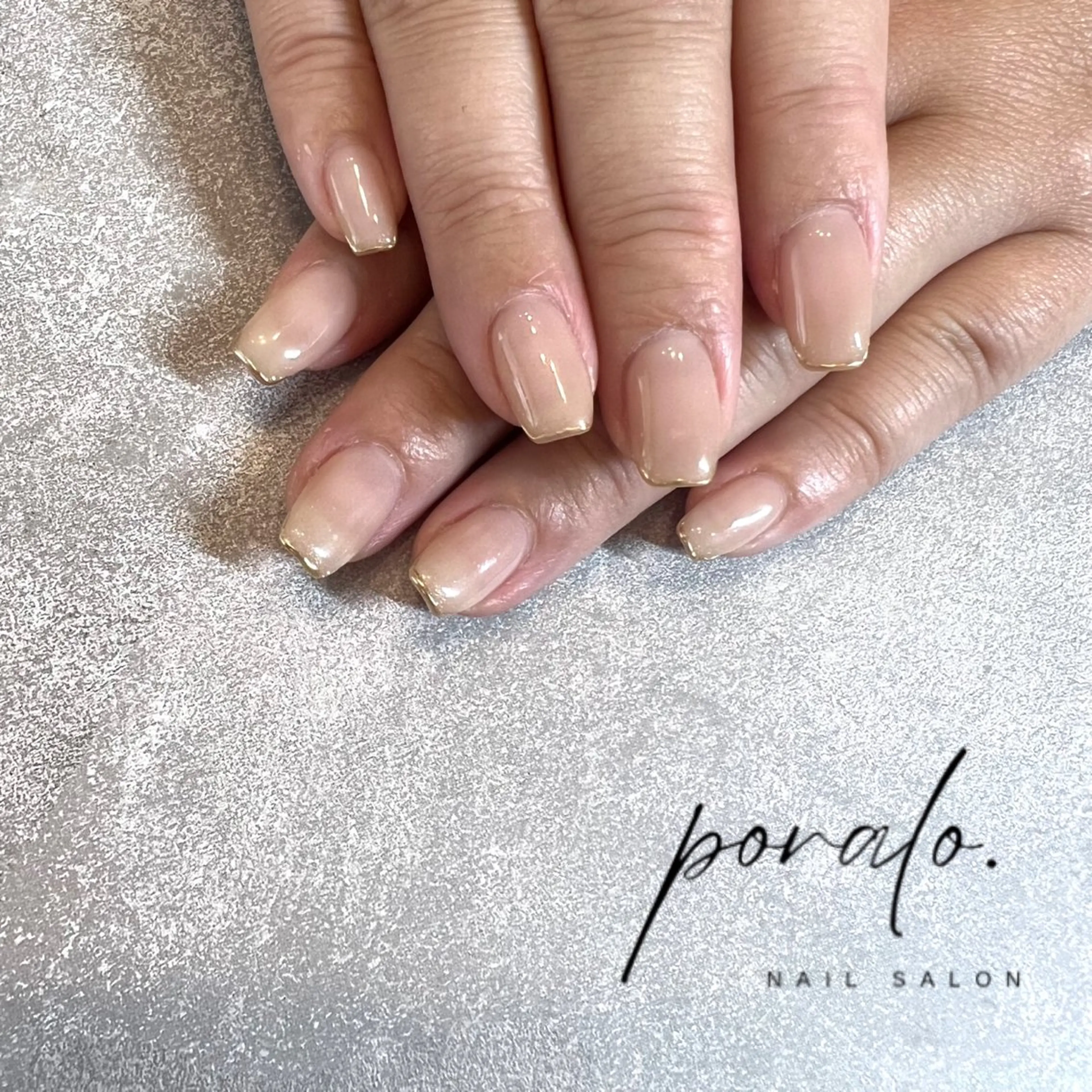 ネイル ハンドネイル nail salon poraloのネイルデザイン