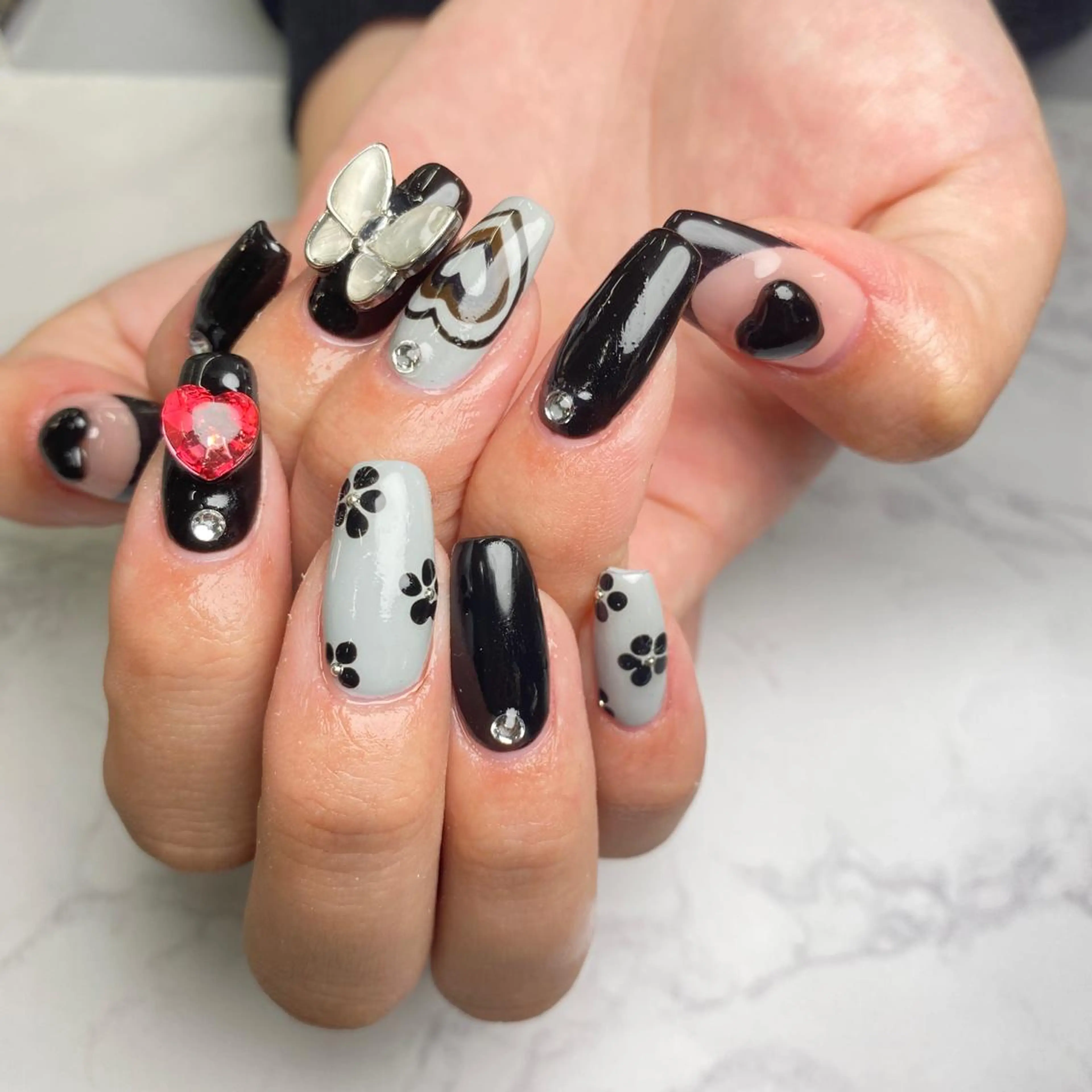 ネイル ハンドネイル Nail&Eye lash Nanaのネイルデザイン