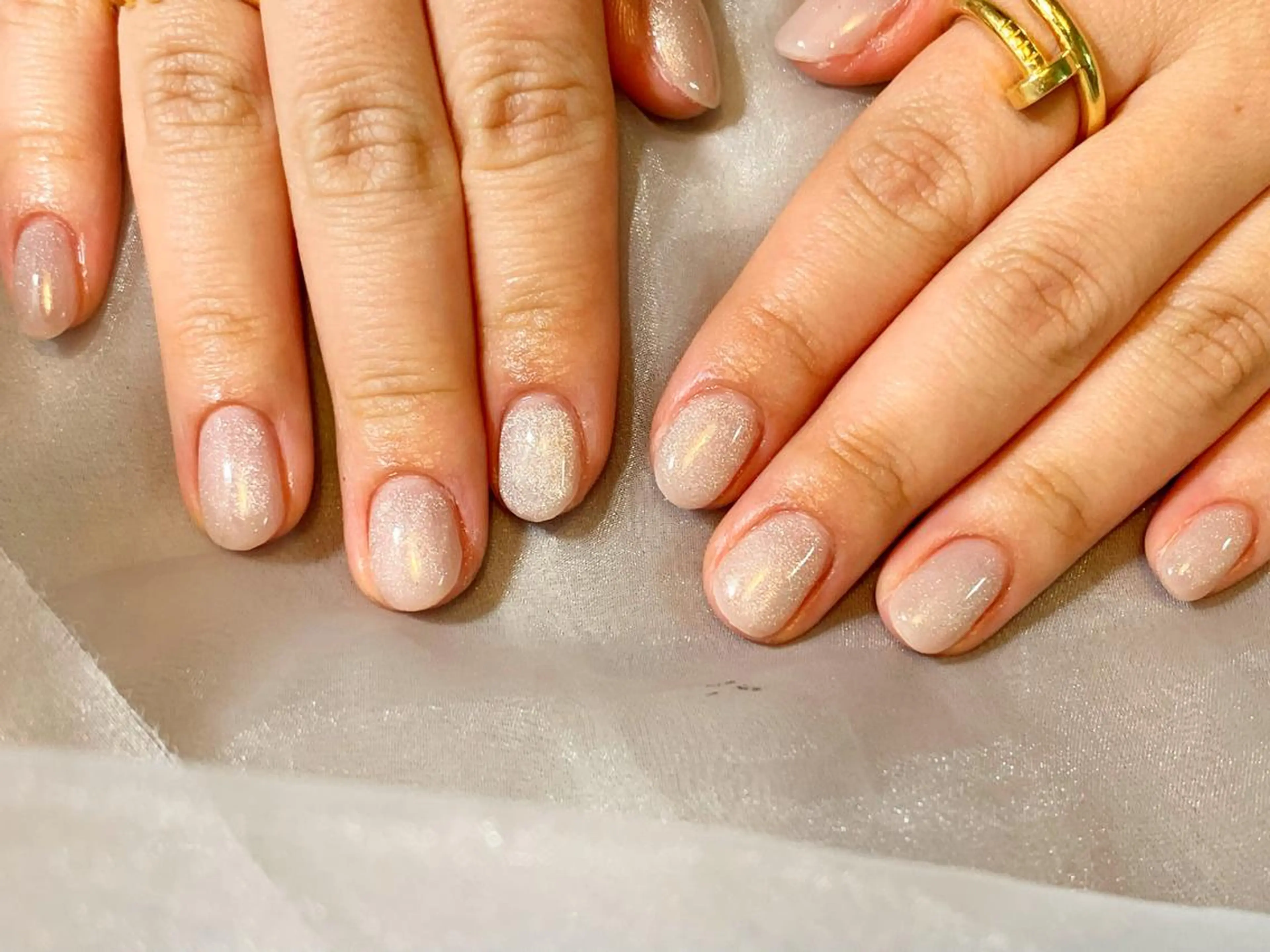 ネイル マグネットネイル ハンドネイル フットネイル GéRanium Harukaのネイルデザイン