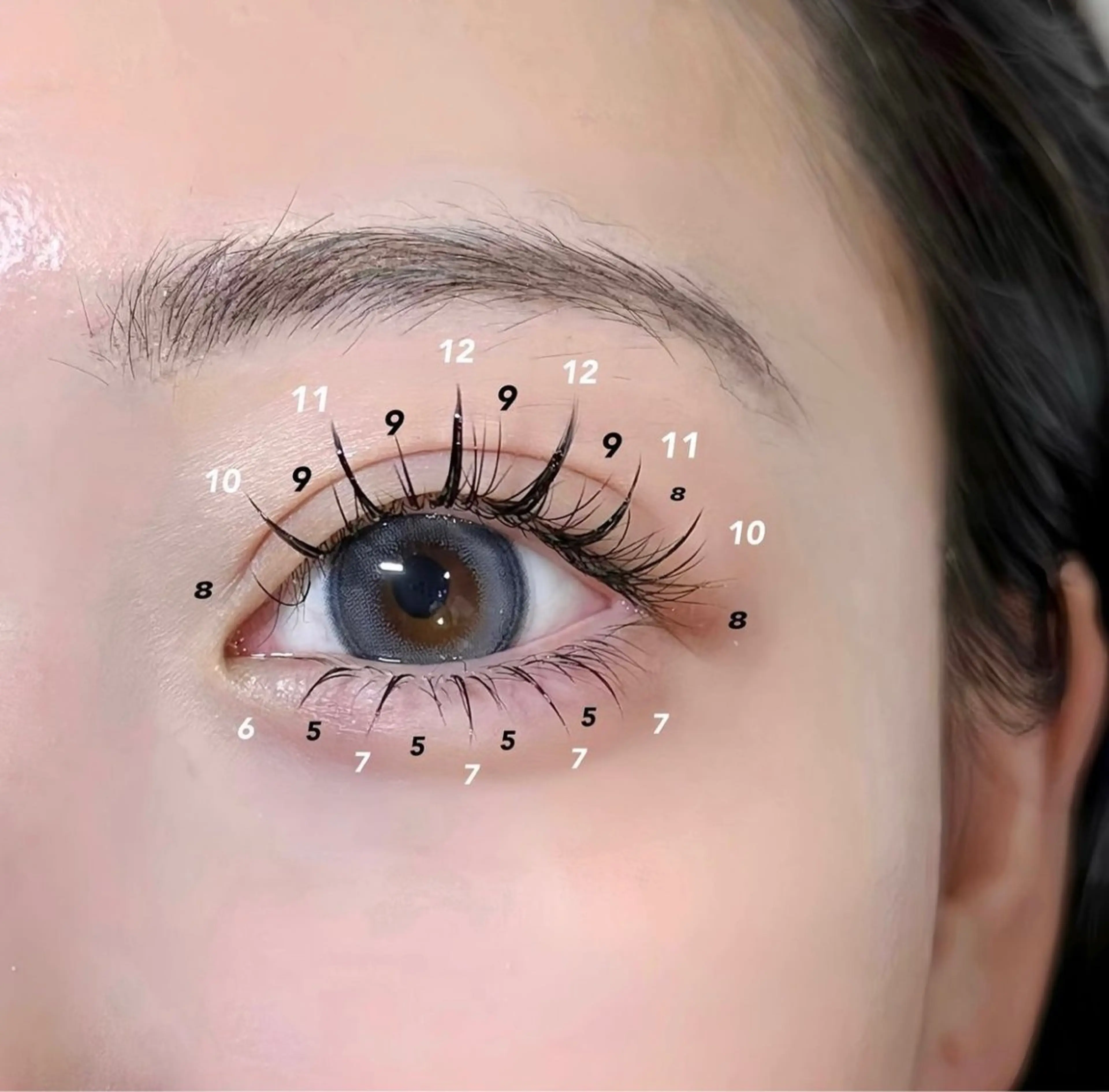 マツエク・マツパ マツエク Charming❤️ ❤️池袋のマツエク・マツパデザイン