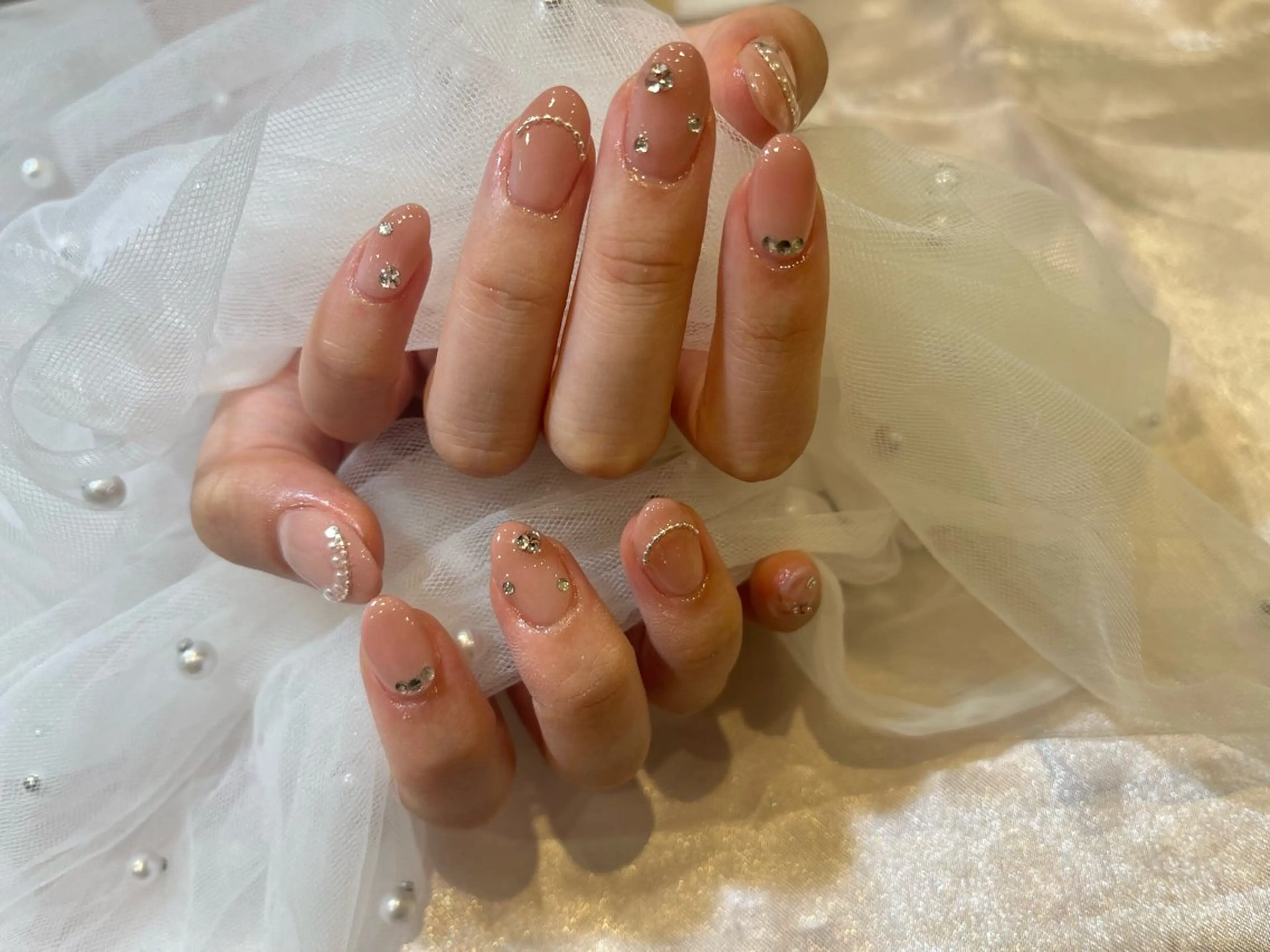 ネイル ハンドネイル Ravi 胡町のネイルデザイン