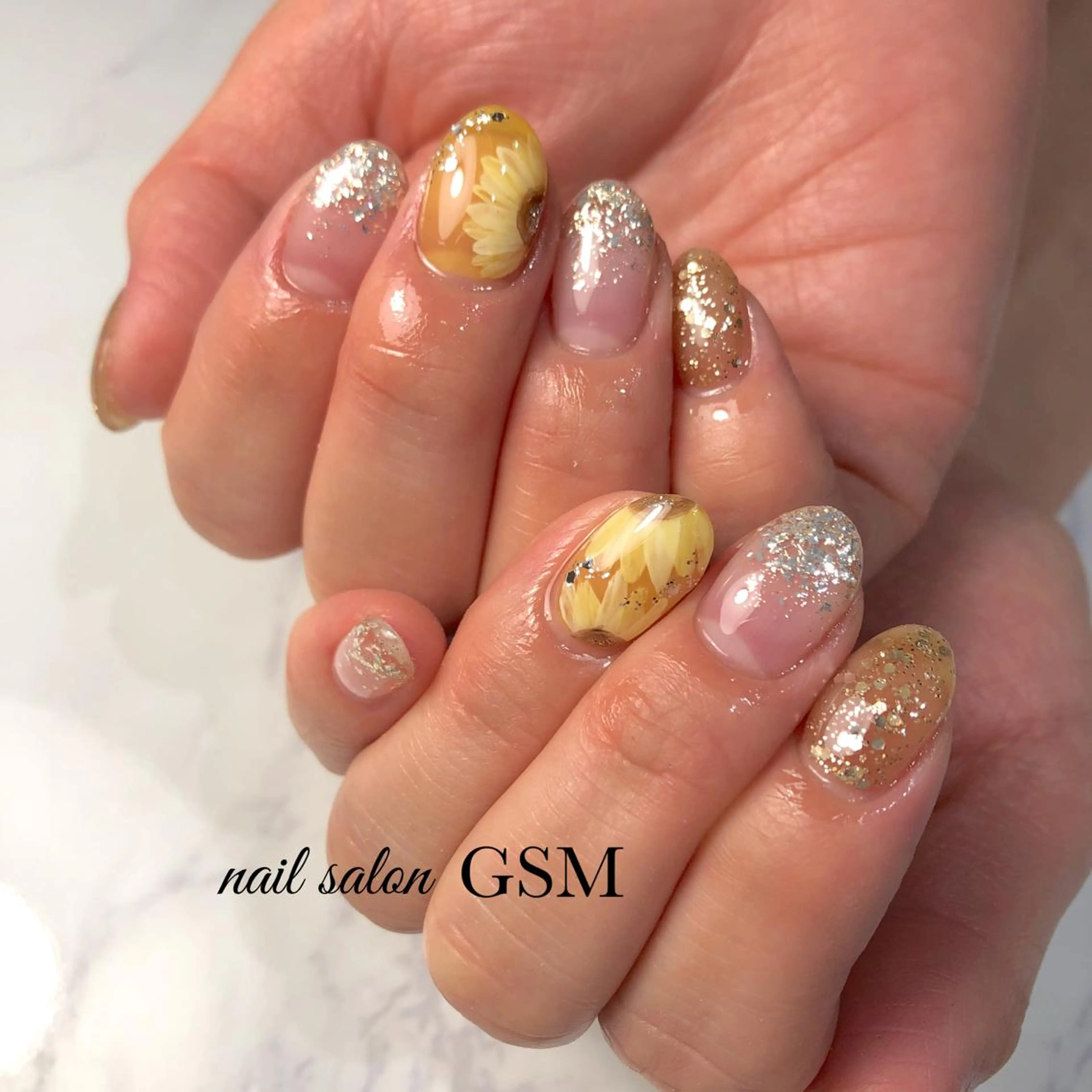 ネイル ハンドネイル nail salon GSMのネイルデザイン