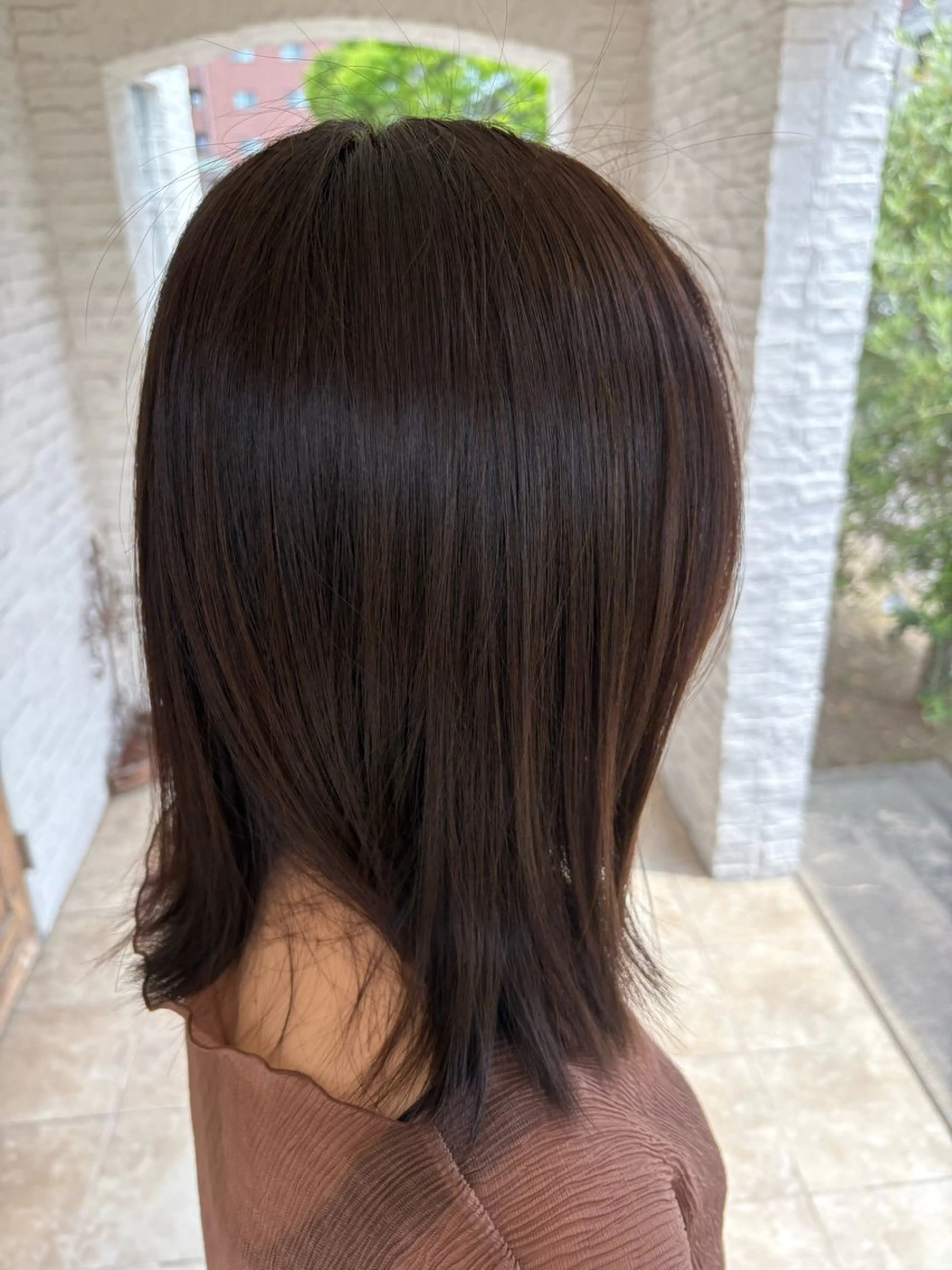 ミディアム 西澤 綺羅のヘアスタイル