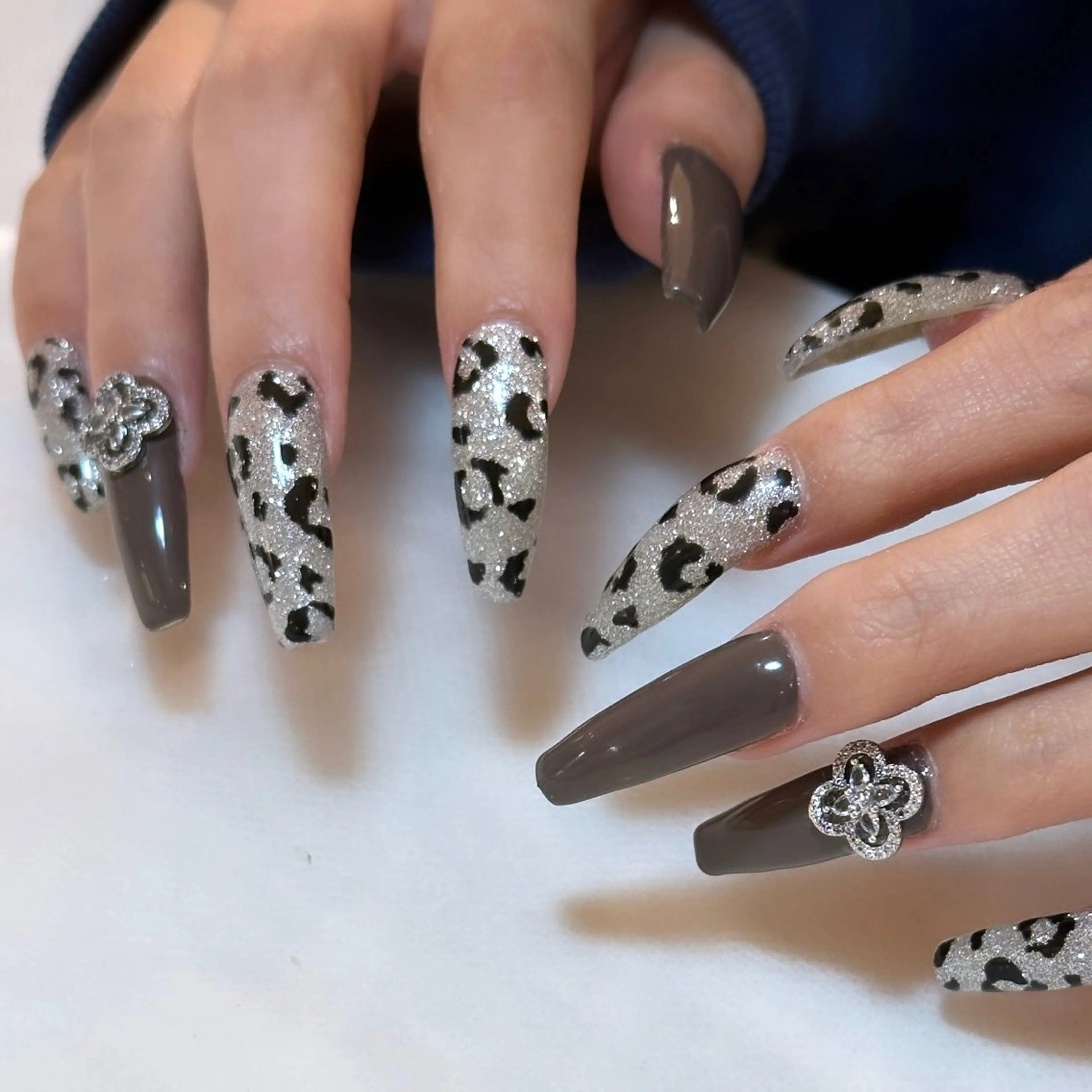 ネイル 長さ出し 持ち込み ハンドネイル joliesse【ジョリエス】所属・JOLIESSE Ayumiのネイルデザイン