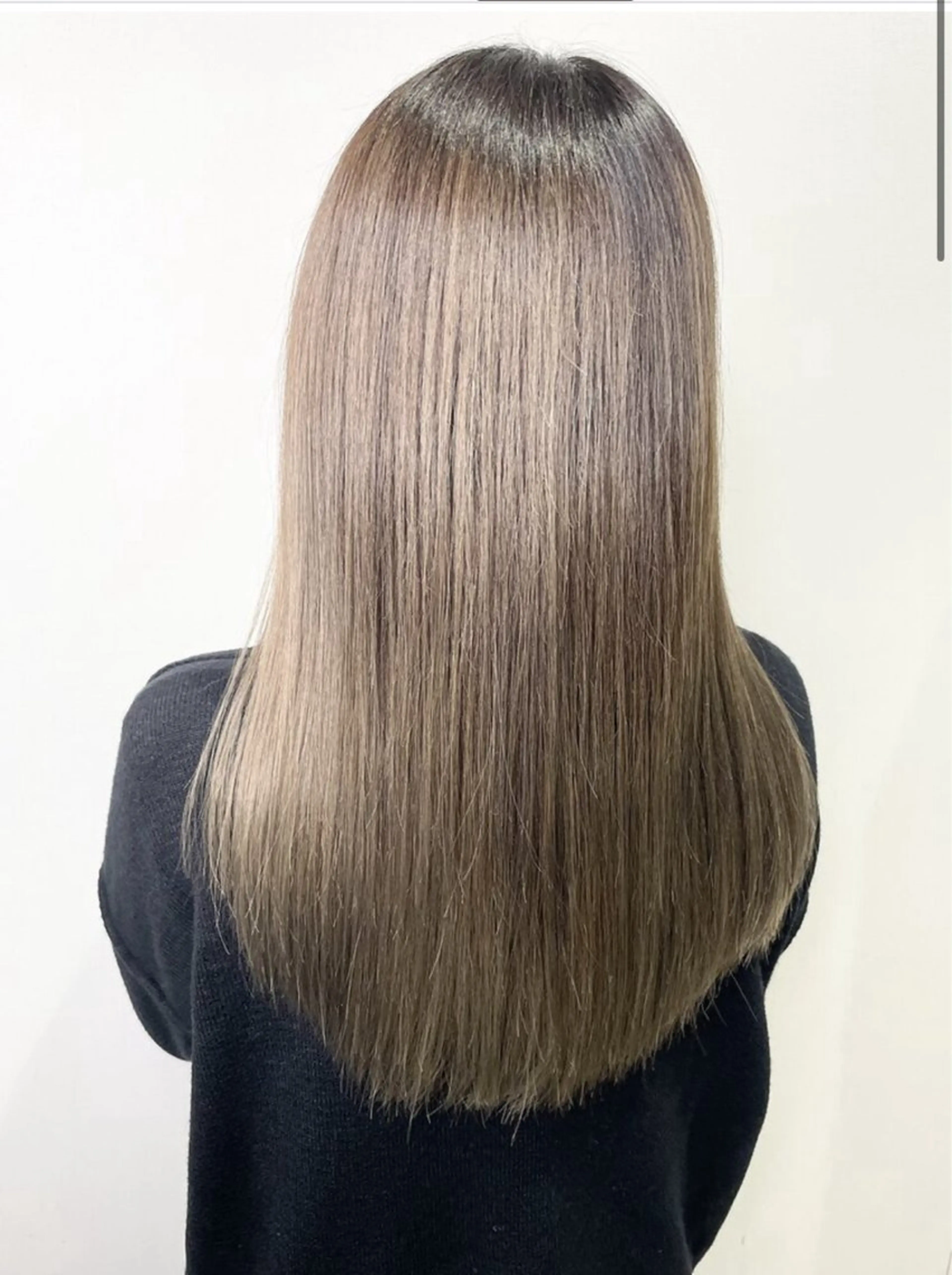 カラー avance しゅうのヘアスタイル