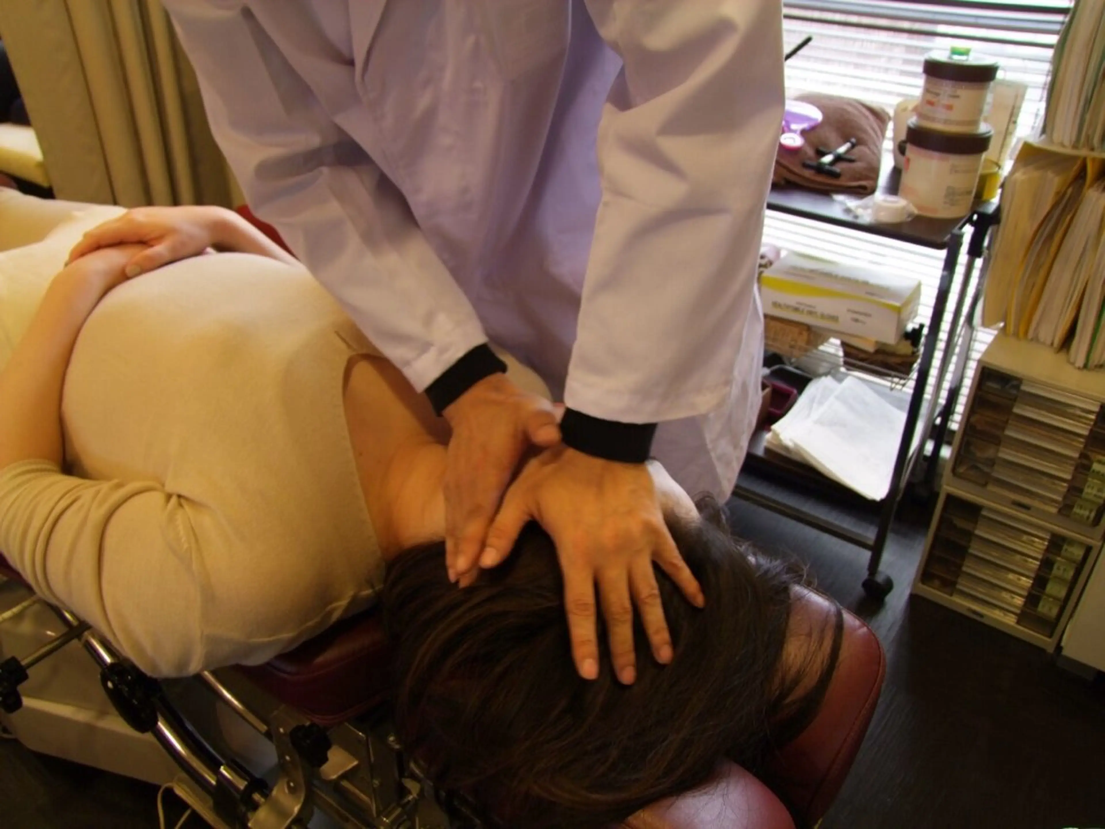 ピュアプロポーション美容整体カイロ院所属・🟢美姿勢/肩こり/ 腰痛/整体師水野🟢のエステ・リラクイメージ