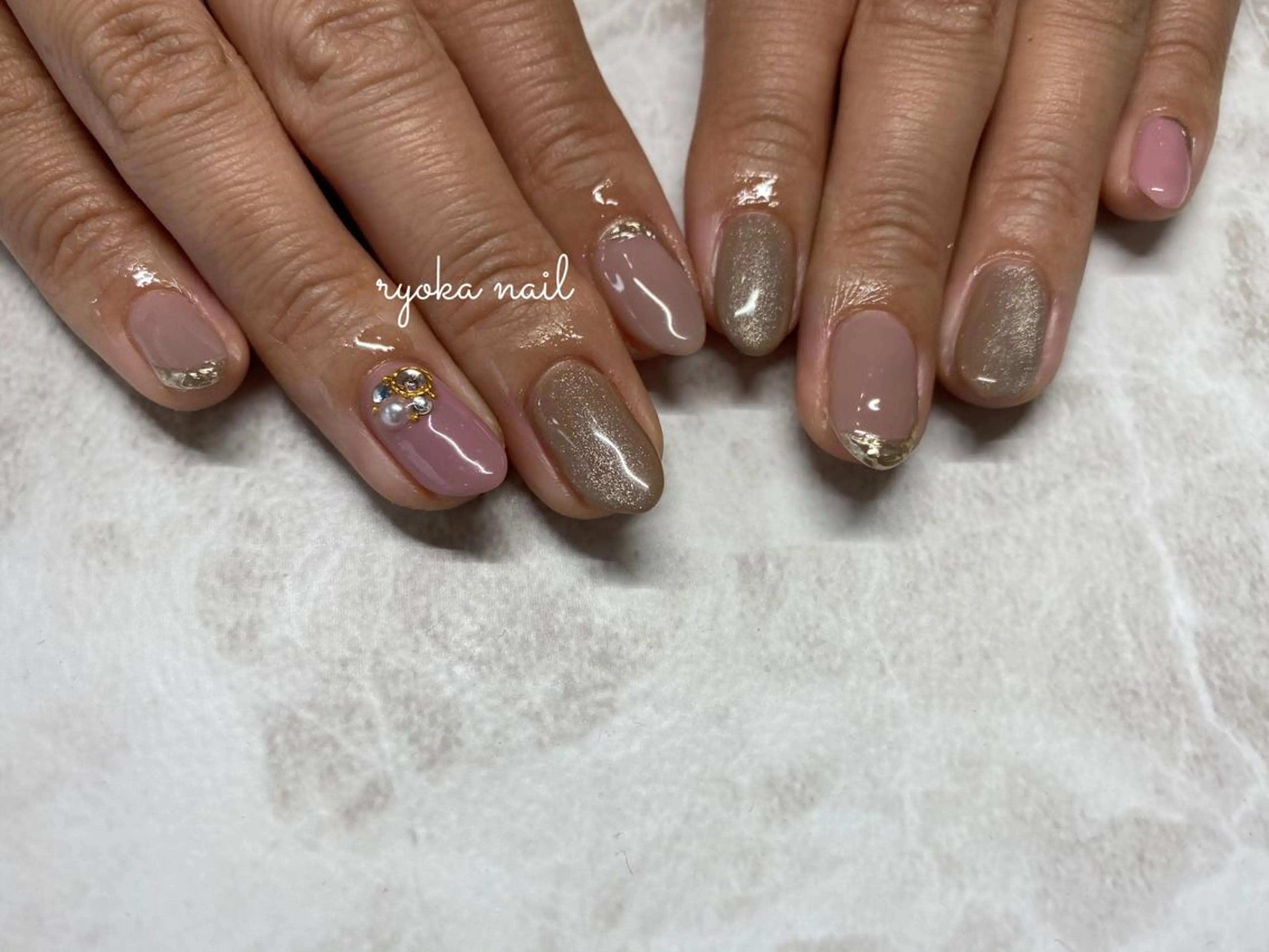 ネイル Twinklenail所属・ryoka nailのネイルデザイン