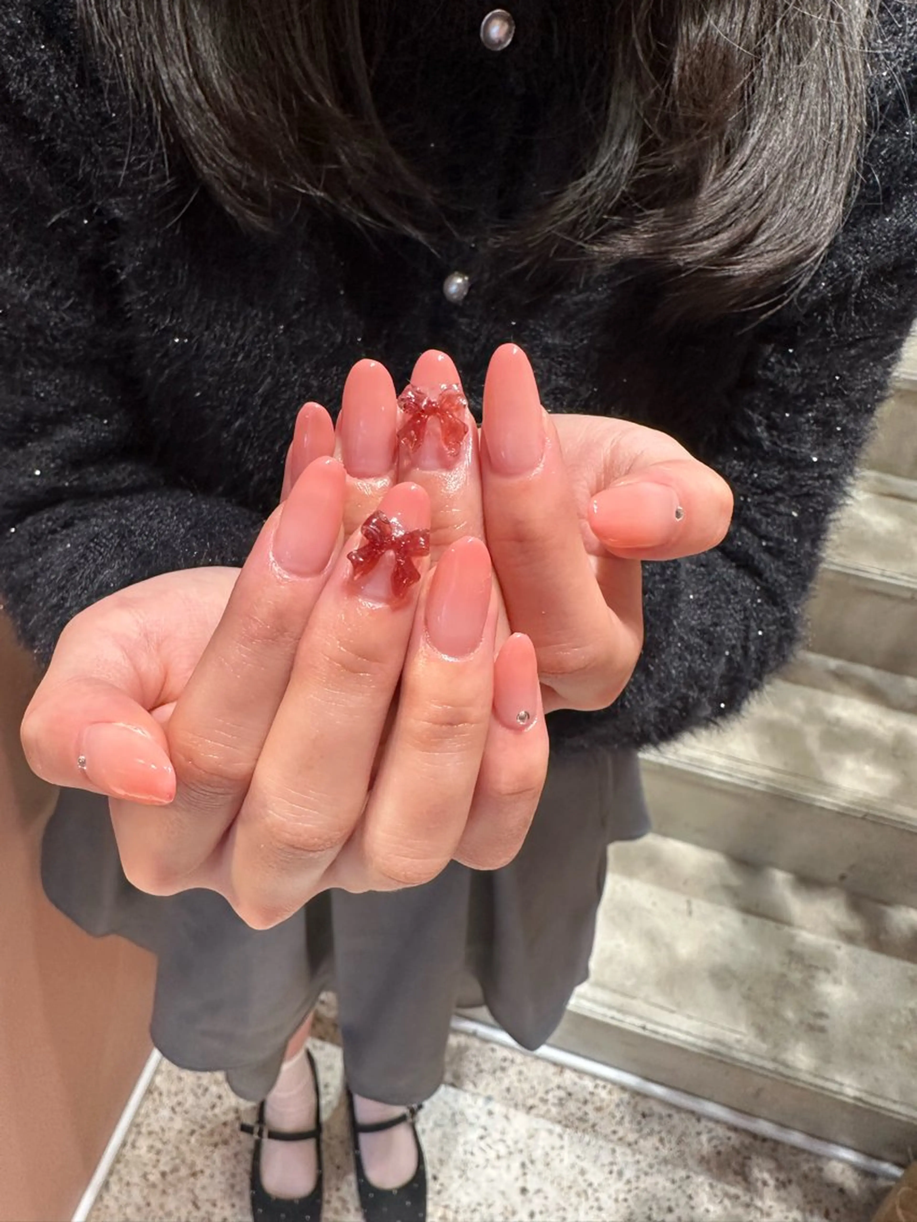 ネイル ハンドネイル unopulir Kahoのネイルデザイン