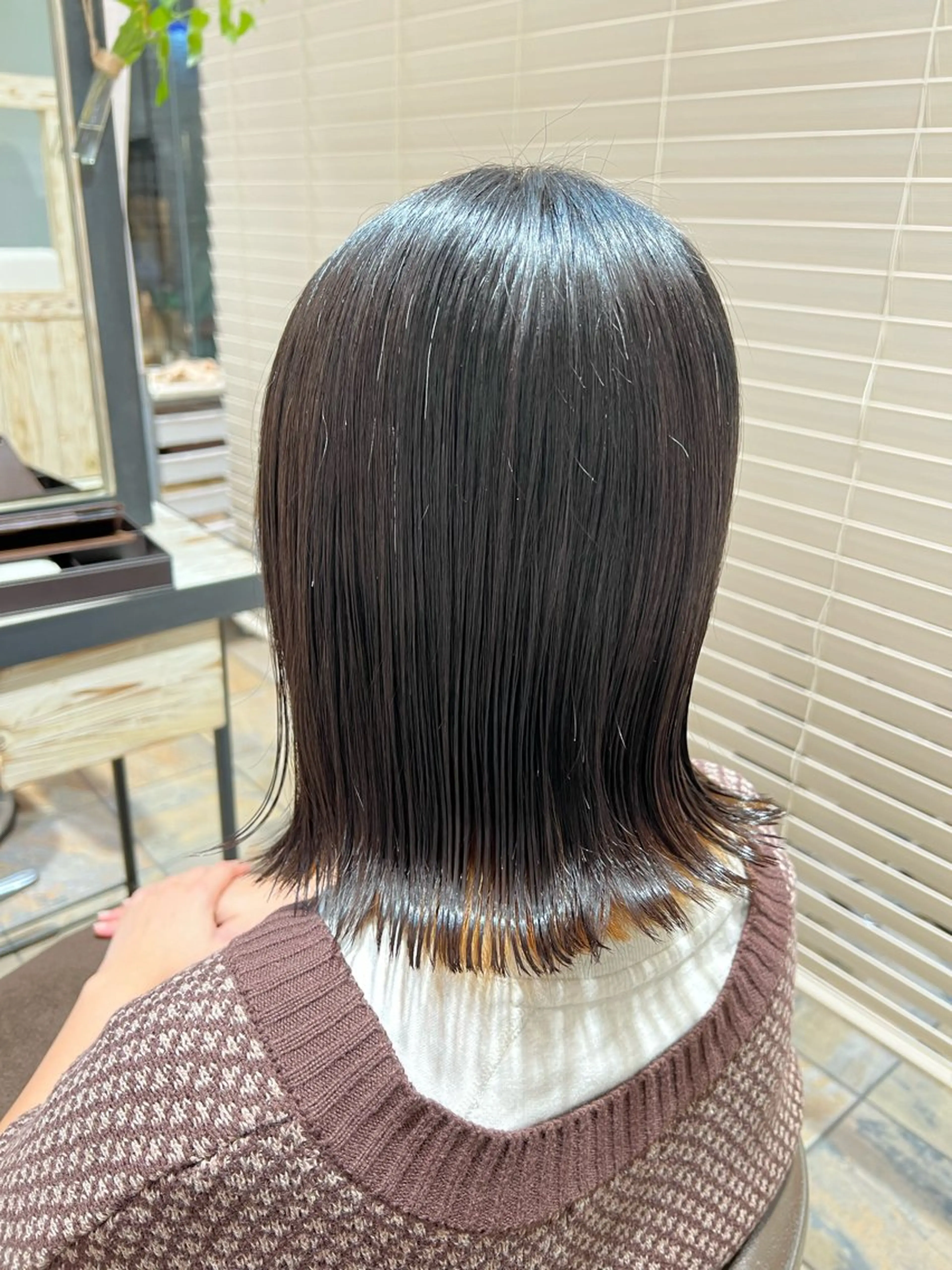 ショート 下池 紗加のヘアスタイル