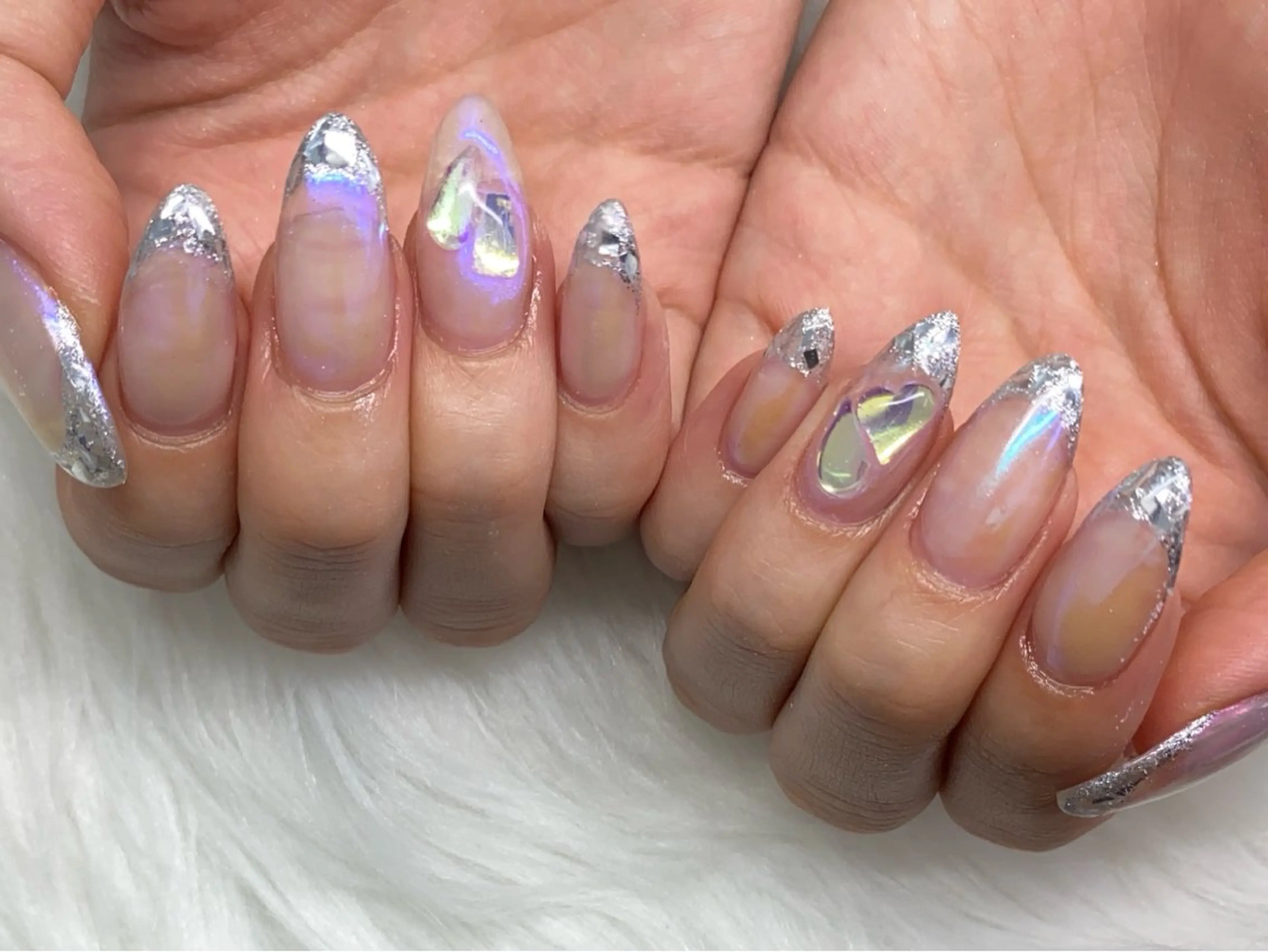 ネイル 持ち込み reyel Aのネイルデザイン