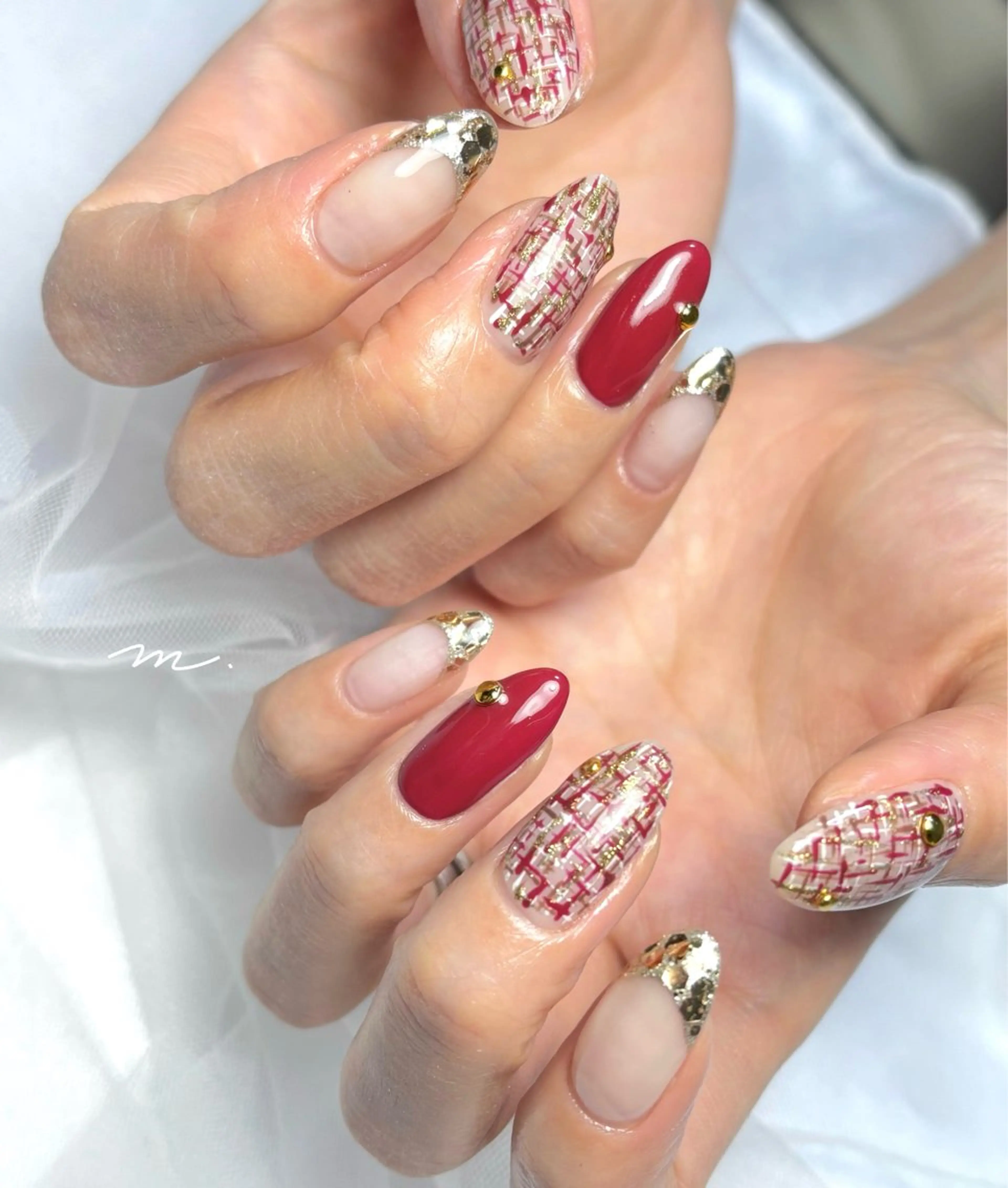 ネイル ハンドネイル Mare nailのネイルデザイン