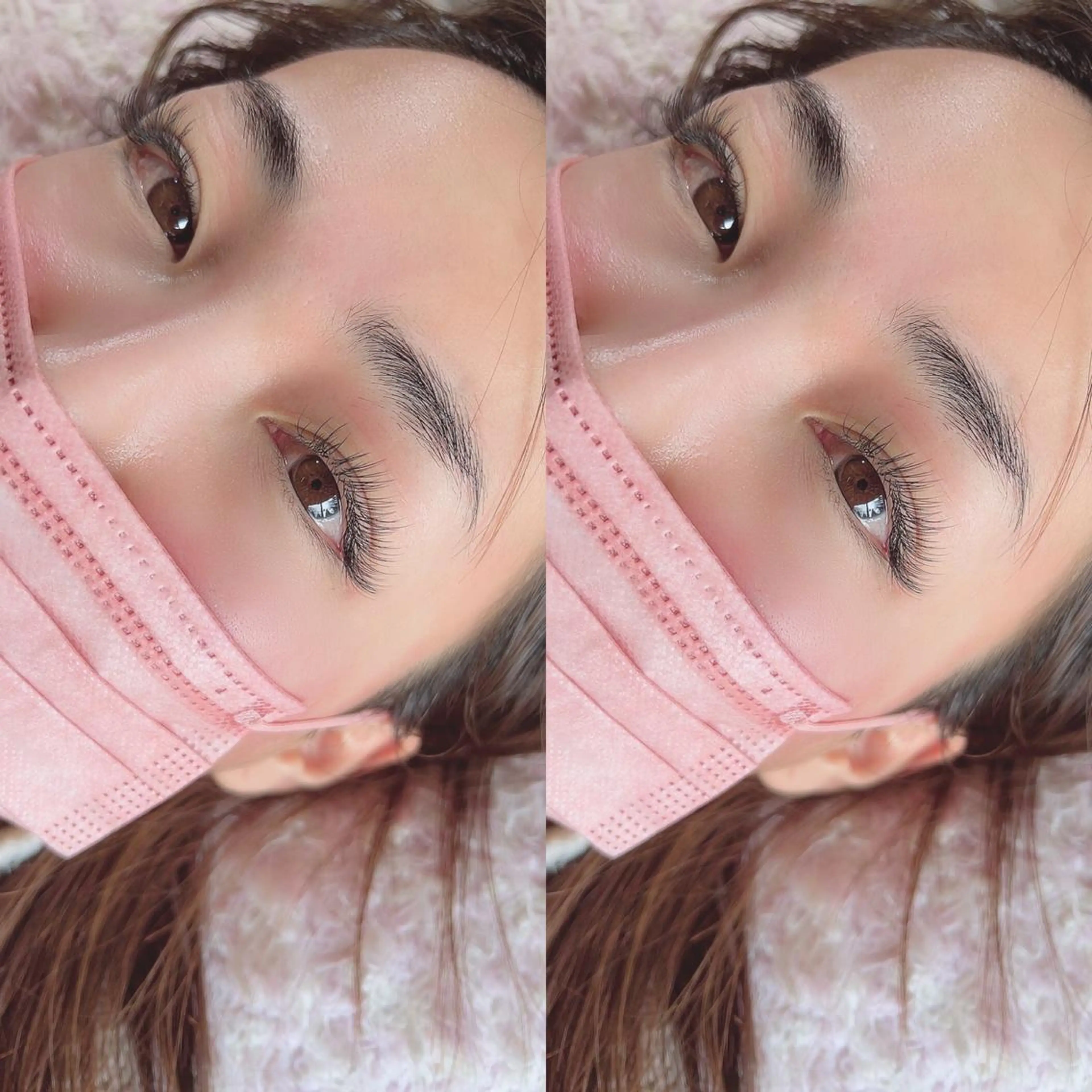 マツエク・マツパ 付け放題 フラットラッシュ マツエク Honey Salonのマツエク・マツパデザイン