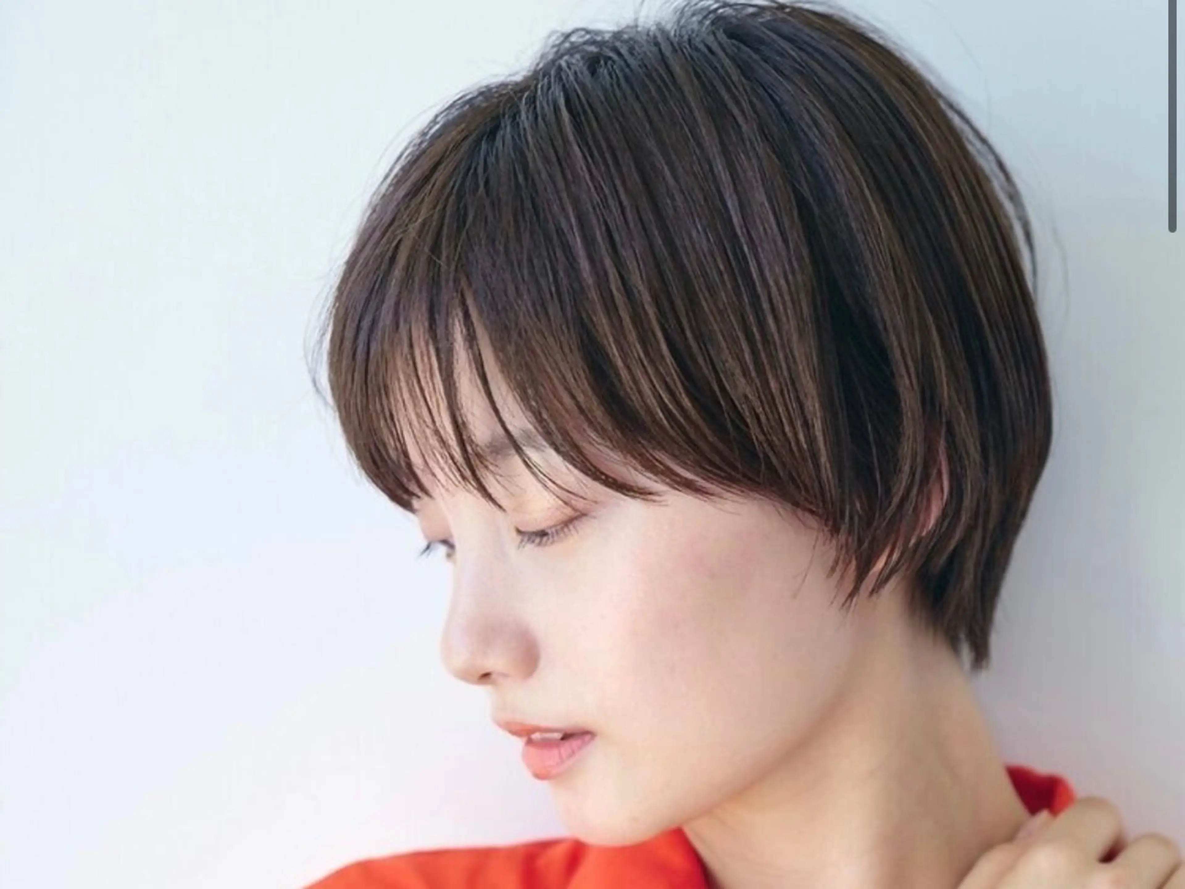 ショート カット トリートメント 田尻 維孝/ショート/ボブのヘアスタイル