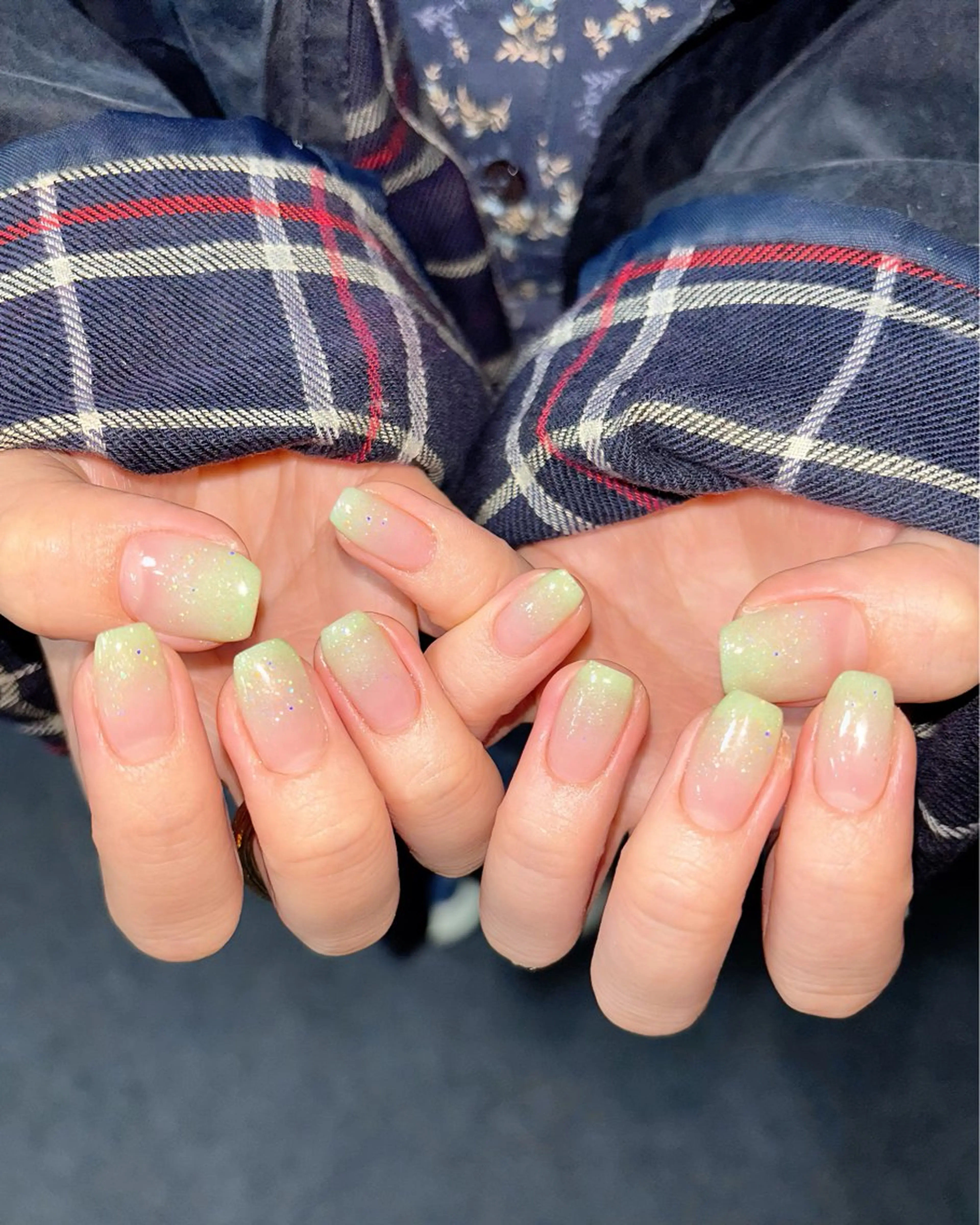 ネイル ドット 長さ出し ジェルネイル ミラーネイル ワンホンネイル ハンドネイル ハンドケア 🫧OPELIA NAIL渋谷🫧のネイルデザイン