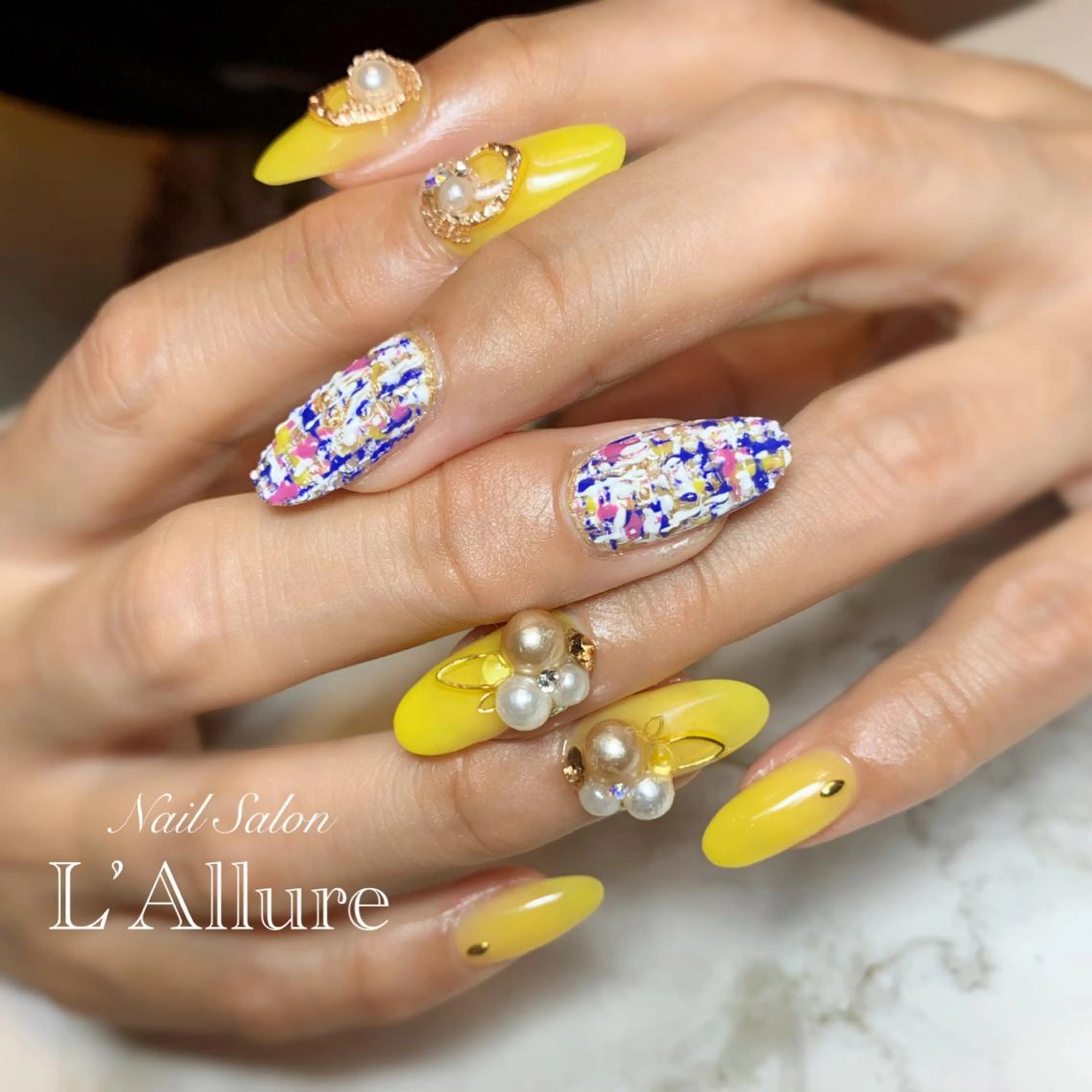 ネイル ハンドネイル Nail Salon L’Allureのネイルデザイン