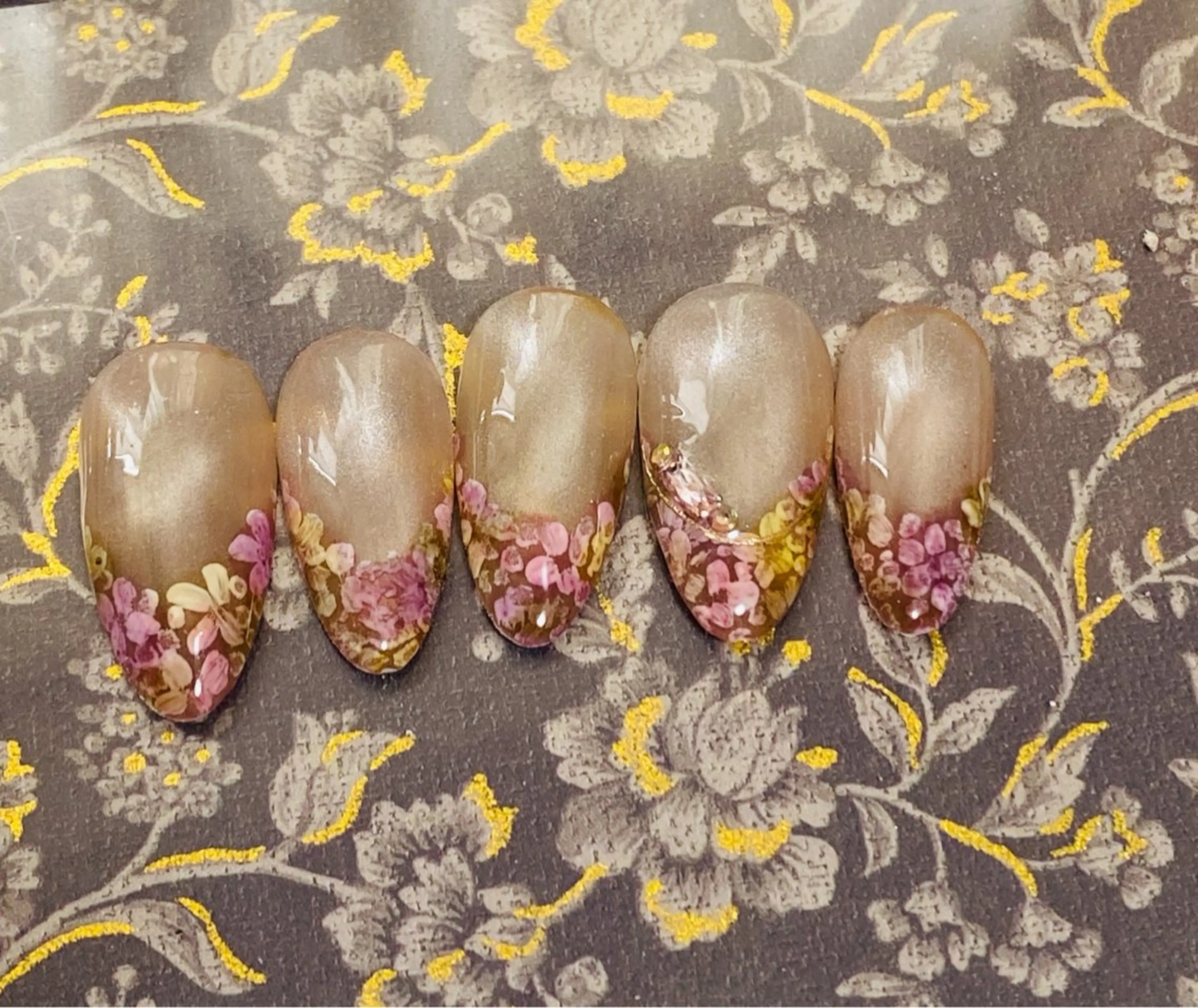 ネイル 自宅ネイルサロン ♦️nuance♦️のネイルデザイン