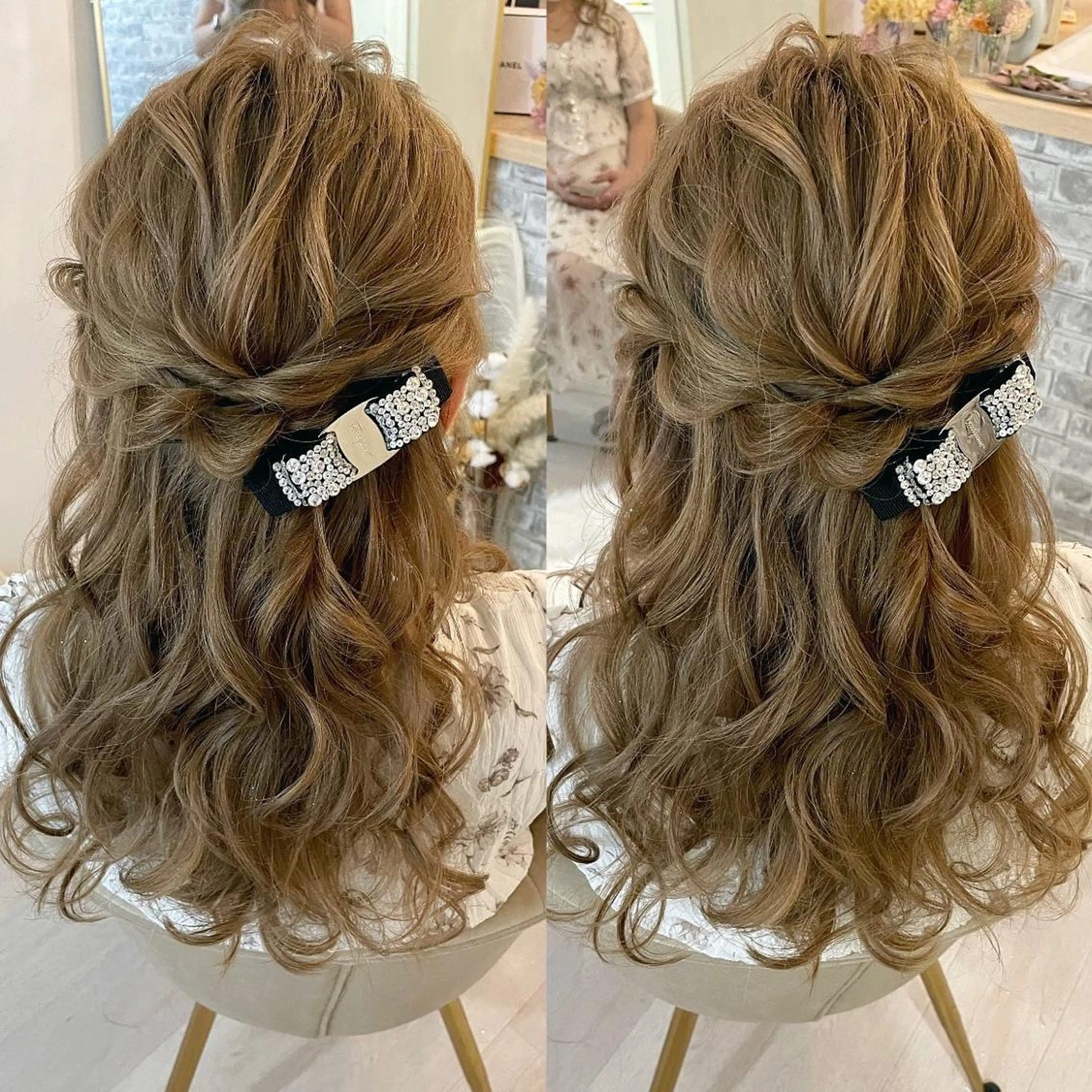 ヘアセット　10時​〜​12時までの写真